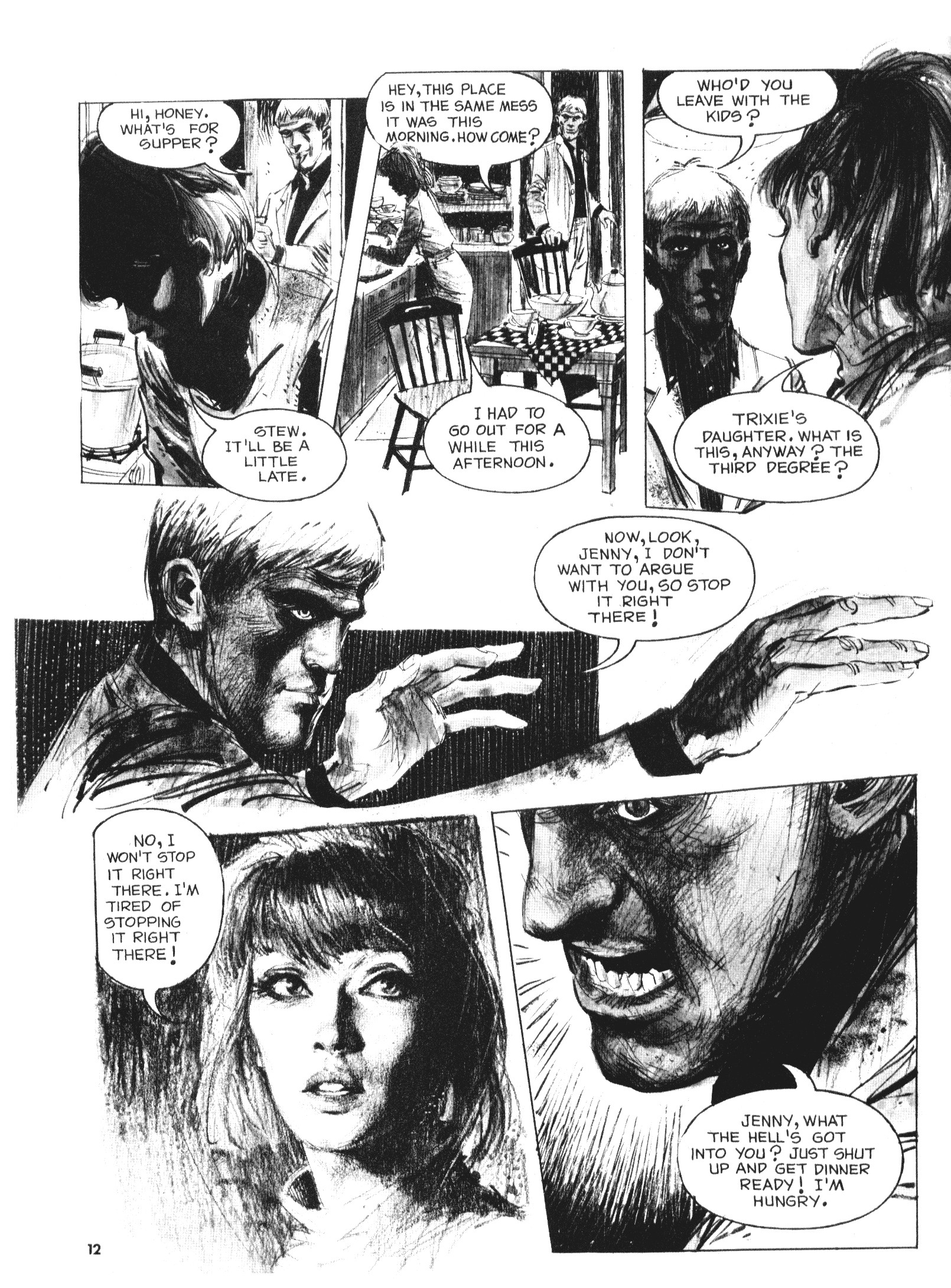 Read online Vampirella (1969) comic -  Issue #27 - 12