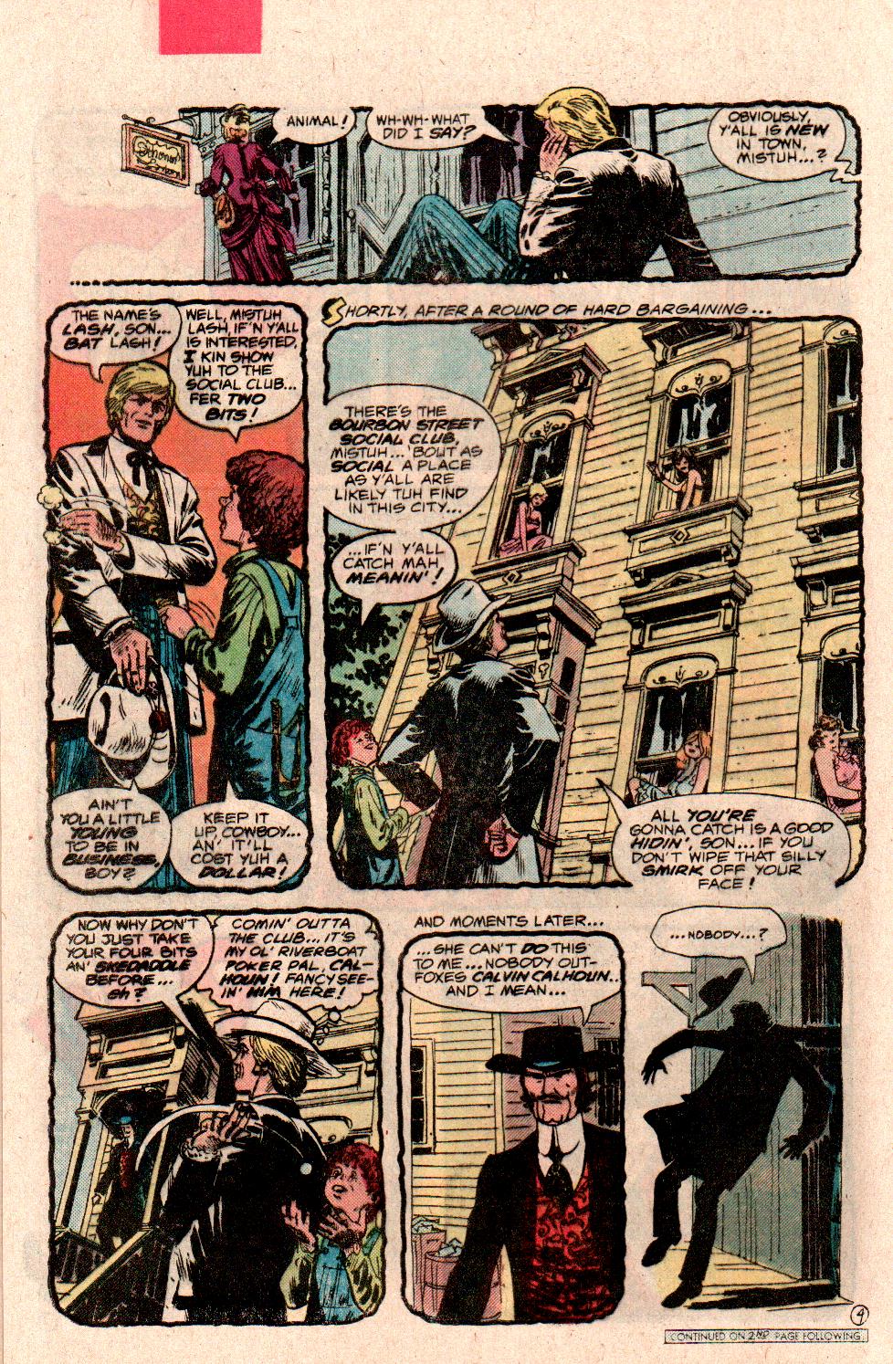 Read online Jonah Hex (1977) comic -  Issue #51 - 28