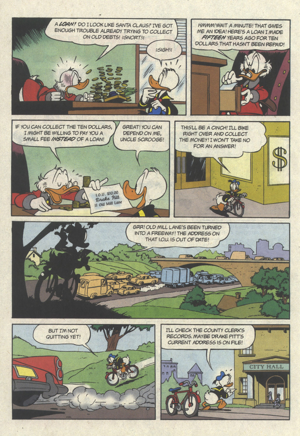 Read online Walt Disney's Donald Duck (1993) comic -  Issue #304 - 28