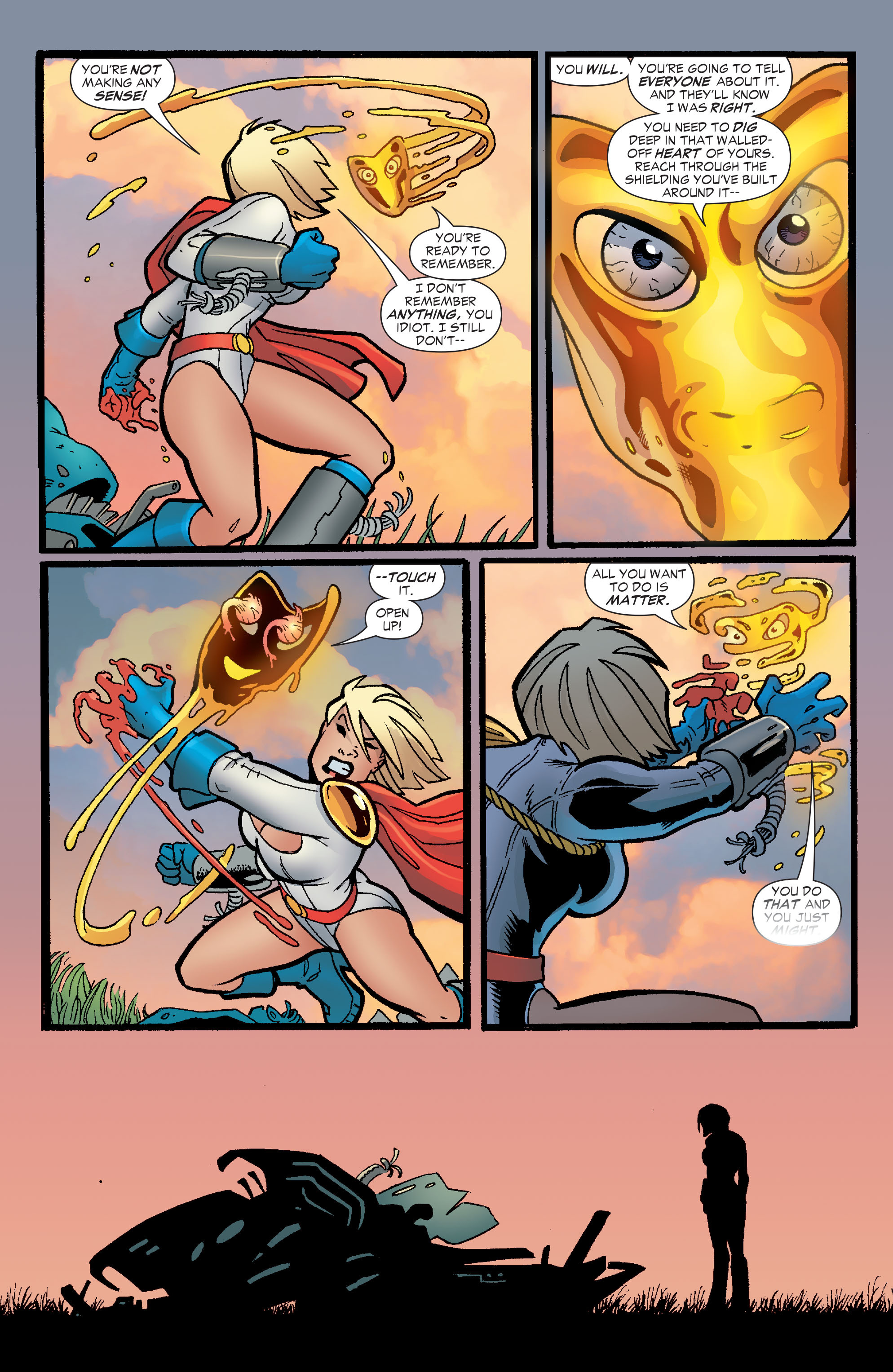 Read online JSA: Classified comic -  Issue #4 - 16