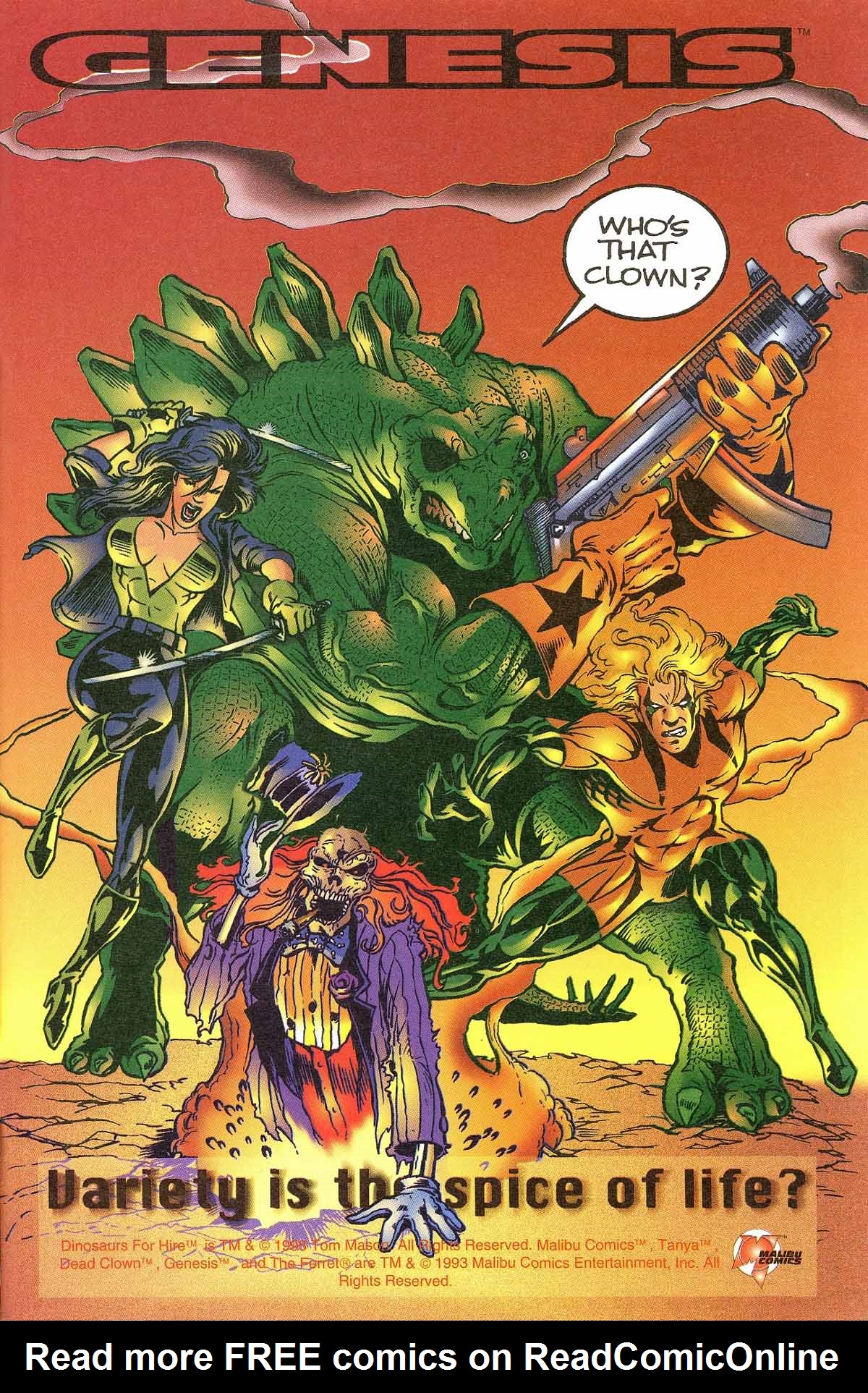 Read online Dead Clown comic -  Issue #3 - 28