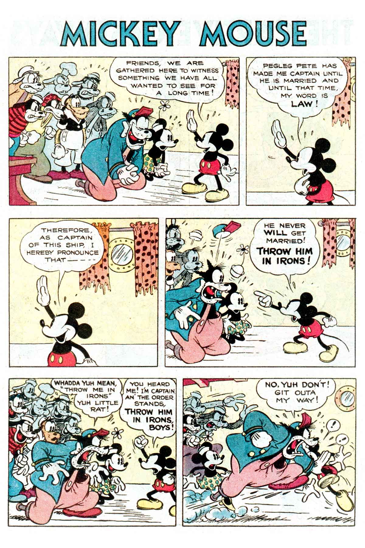 Read online Walt Disney's Mickey Mouse comic -  Issue #228 - 16