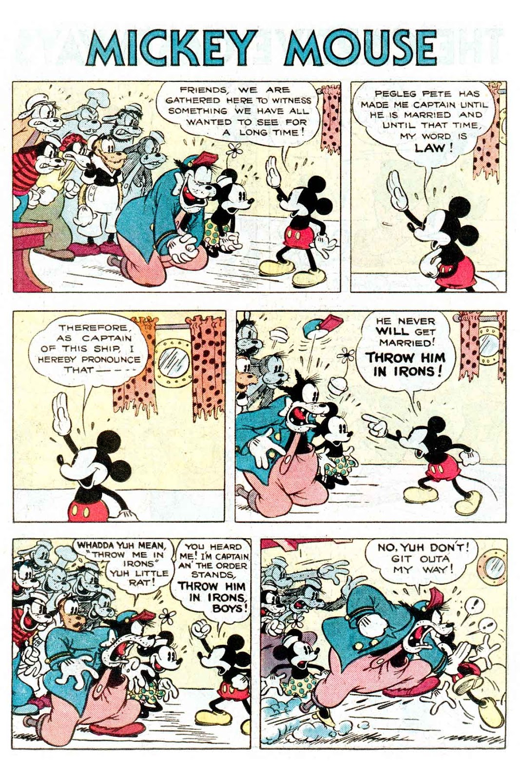 Walt Disney's Mickey Mouse issue 228 - Page 16