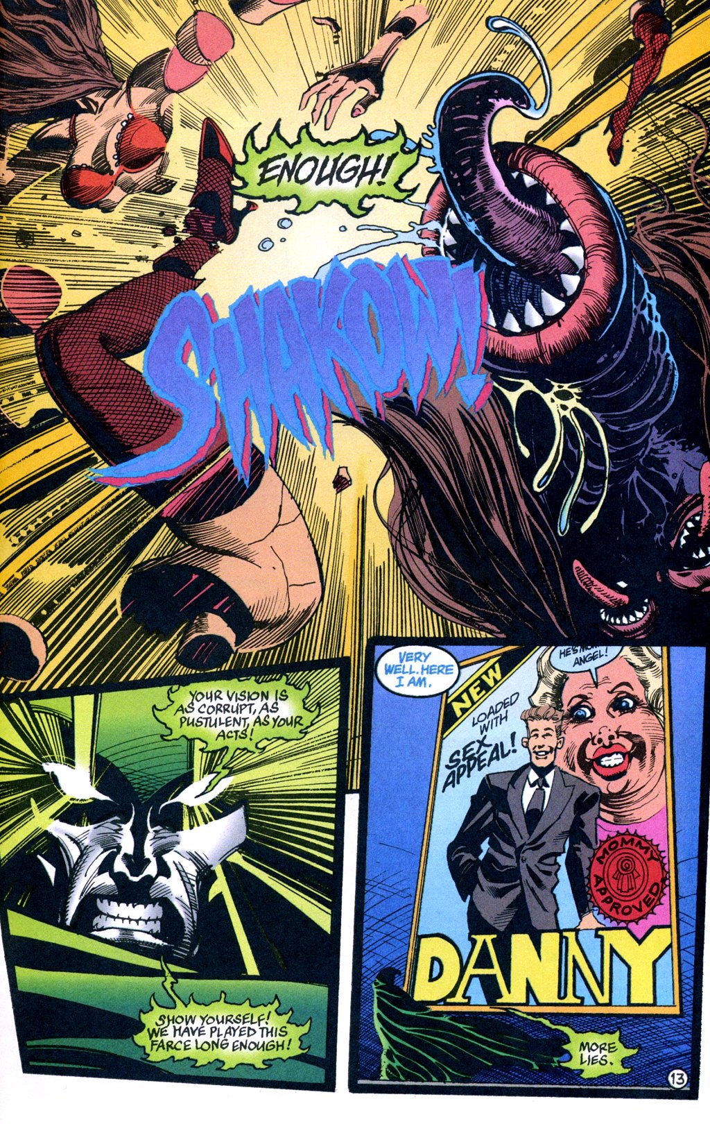 Read online The Spectre (1992) comic -  Issue #12 - 14