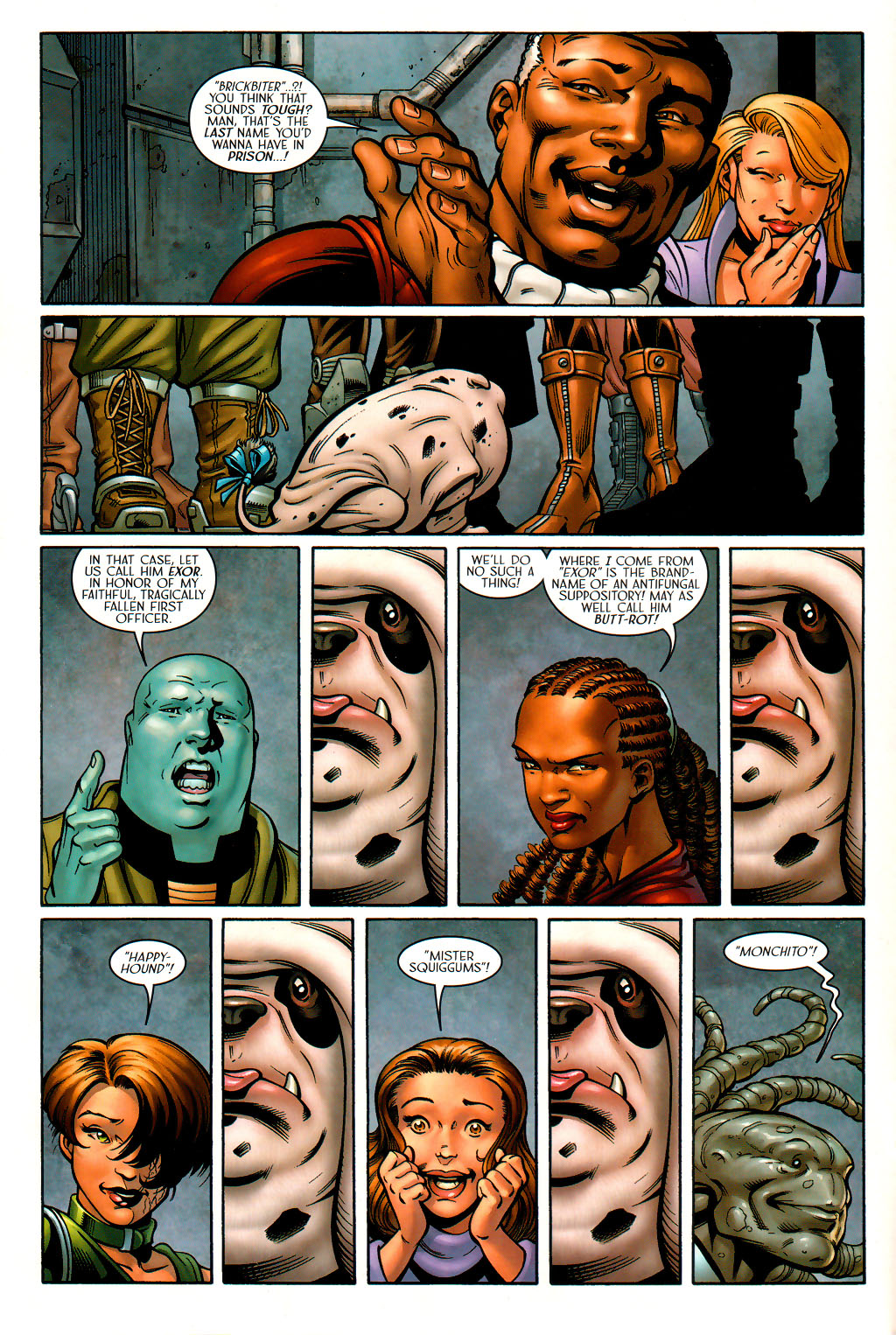 Read online Negation comic -  Issue #23 - 12