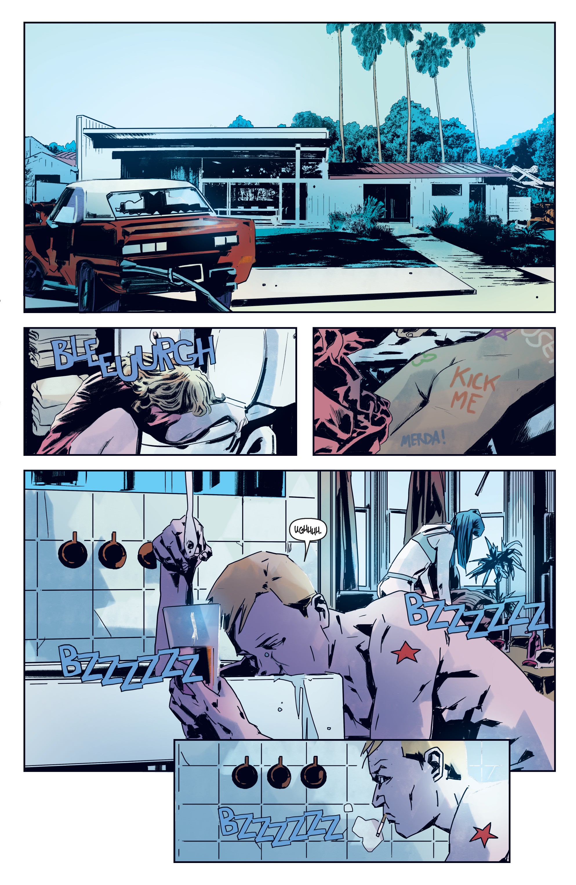 Read online Wyrd comic -  Issue #3 - 7
