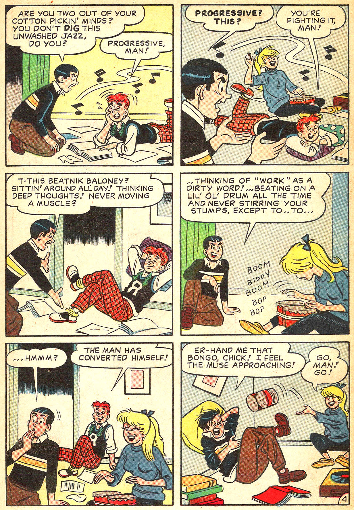 Read online Archie's Girls Betty and Veronica comic -  Issue #68 - 6