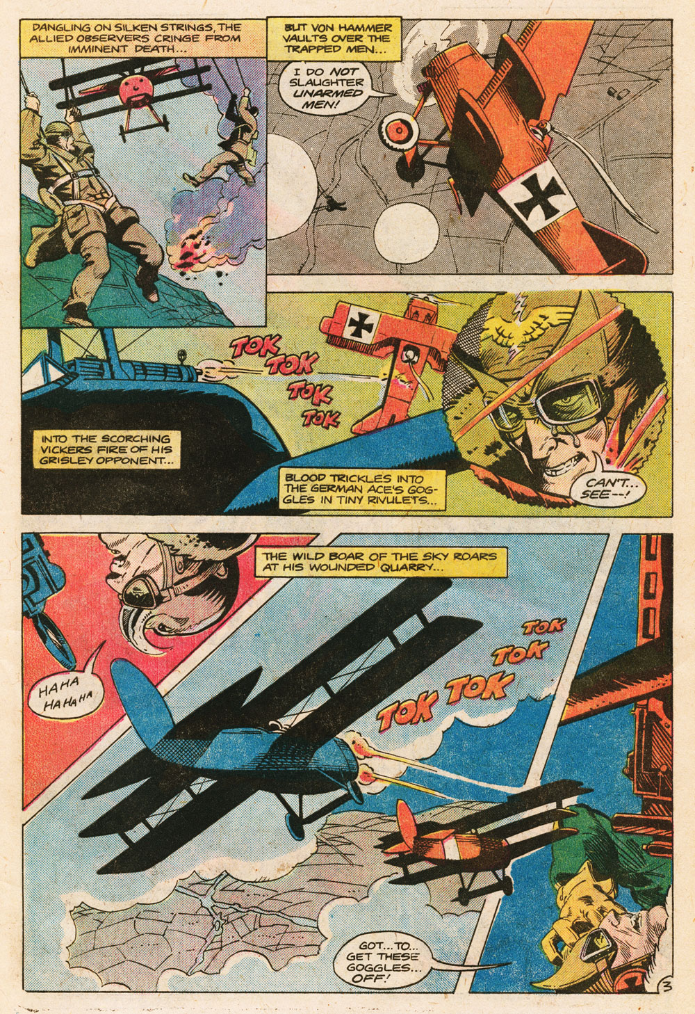 Read online Men of War comic -  Issue #2 - 14