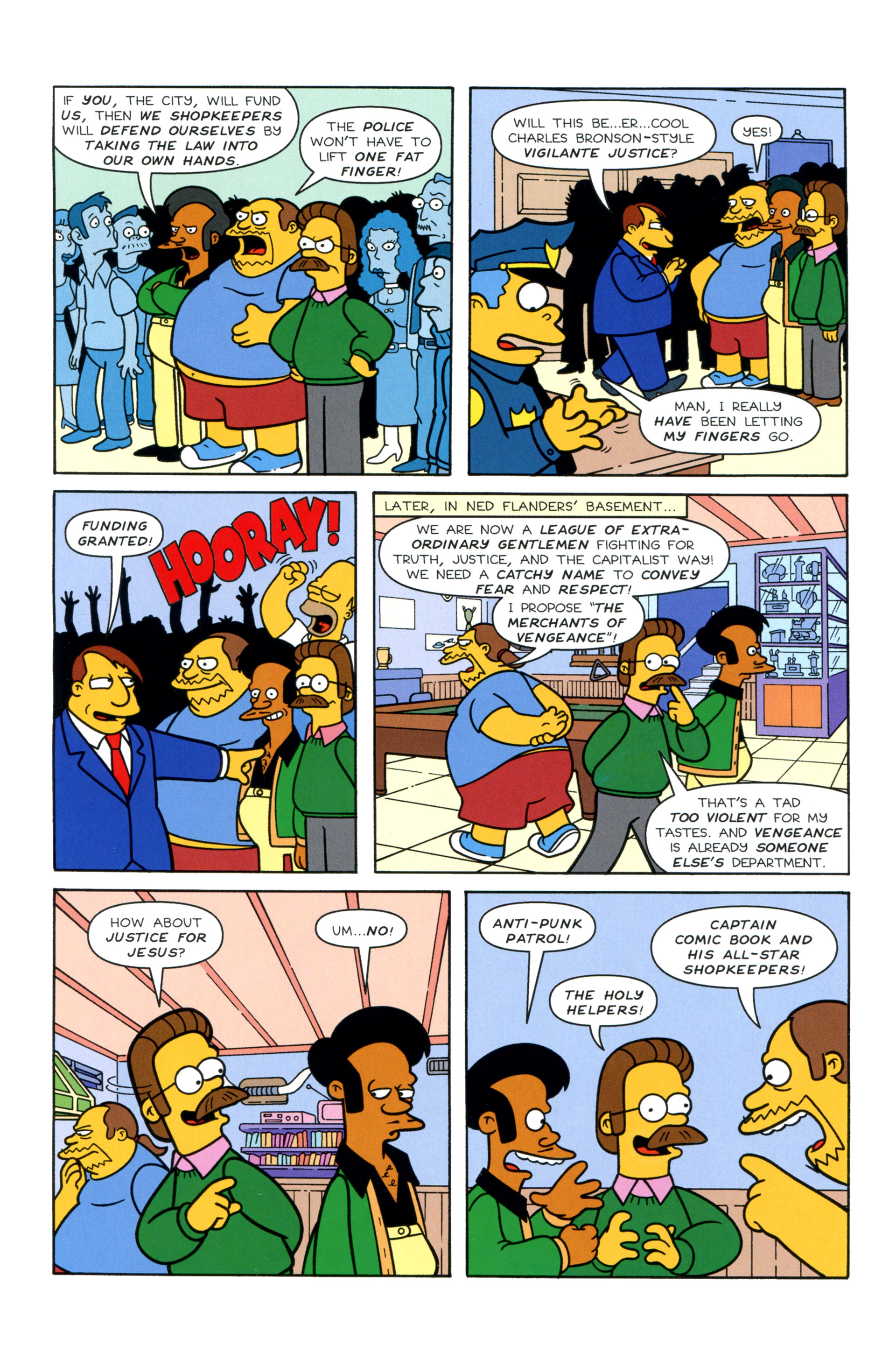 Read online Simpsons Illustrated (2012) comic -  Issue #6 - 8