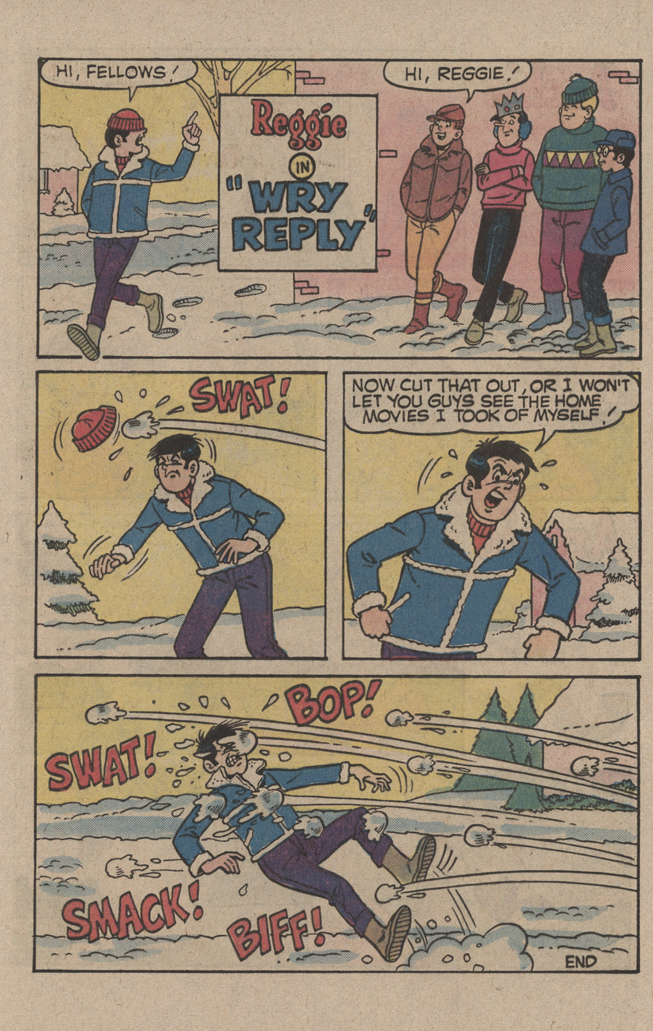 Read online Archie's Joke Book Magazine comic -  Issue #284 - 29