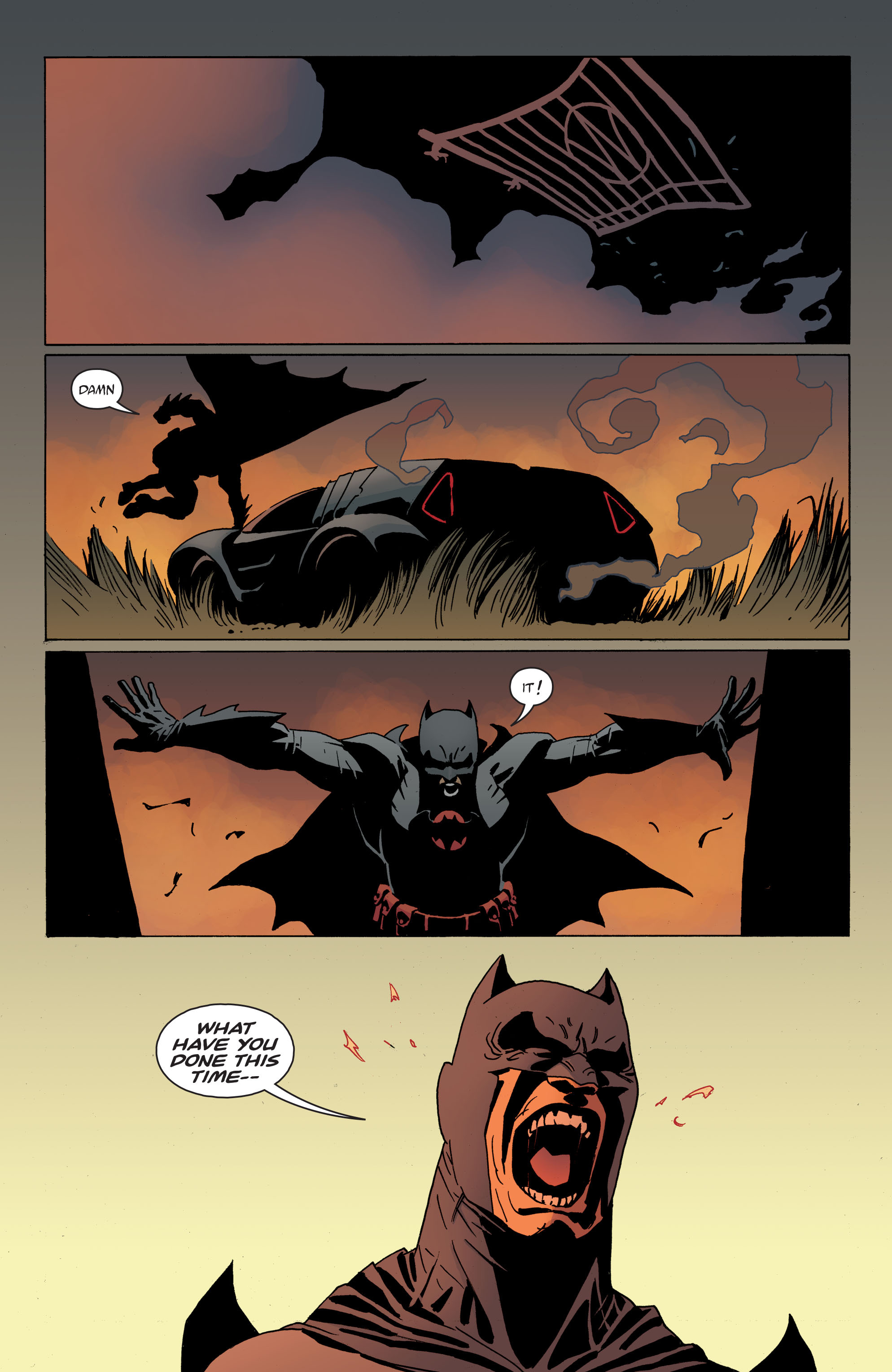 Read online Flashpoint: The World of Flashpoint Featuring Batman comic -  Issue # Full - 47