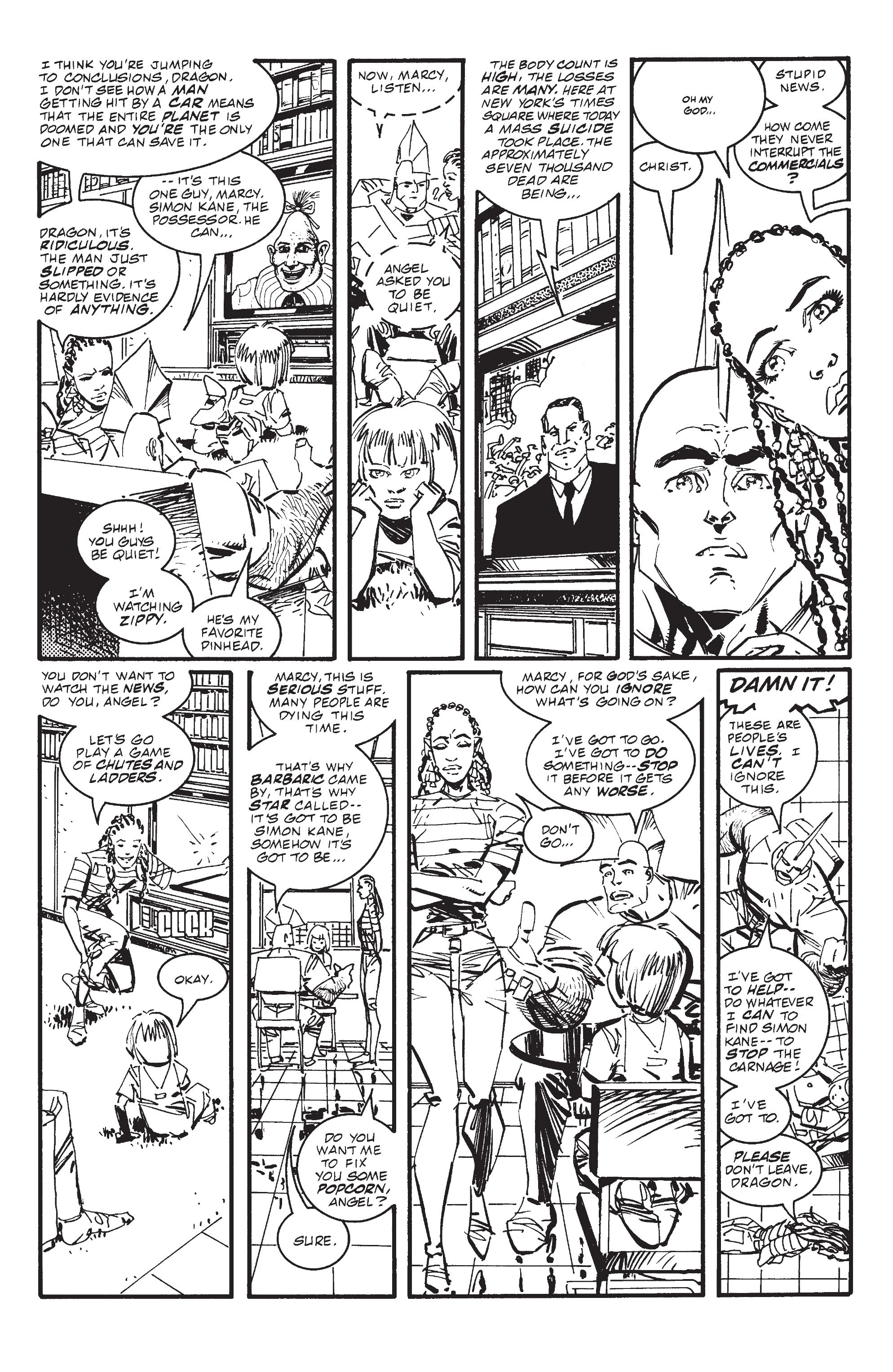 Read online Savage Dragon Archives comic -  Issue # TPB 3 (Part 3) - 96