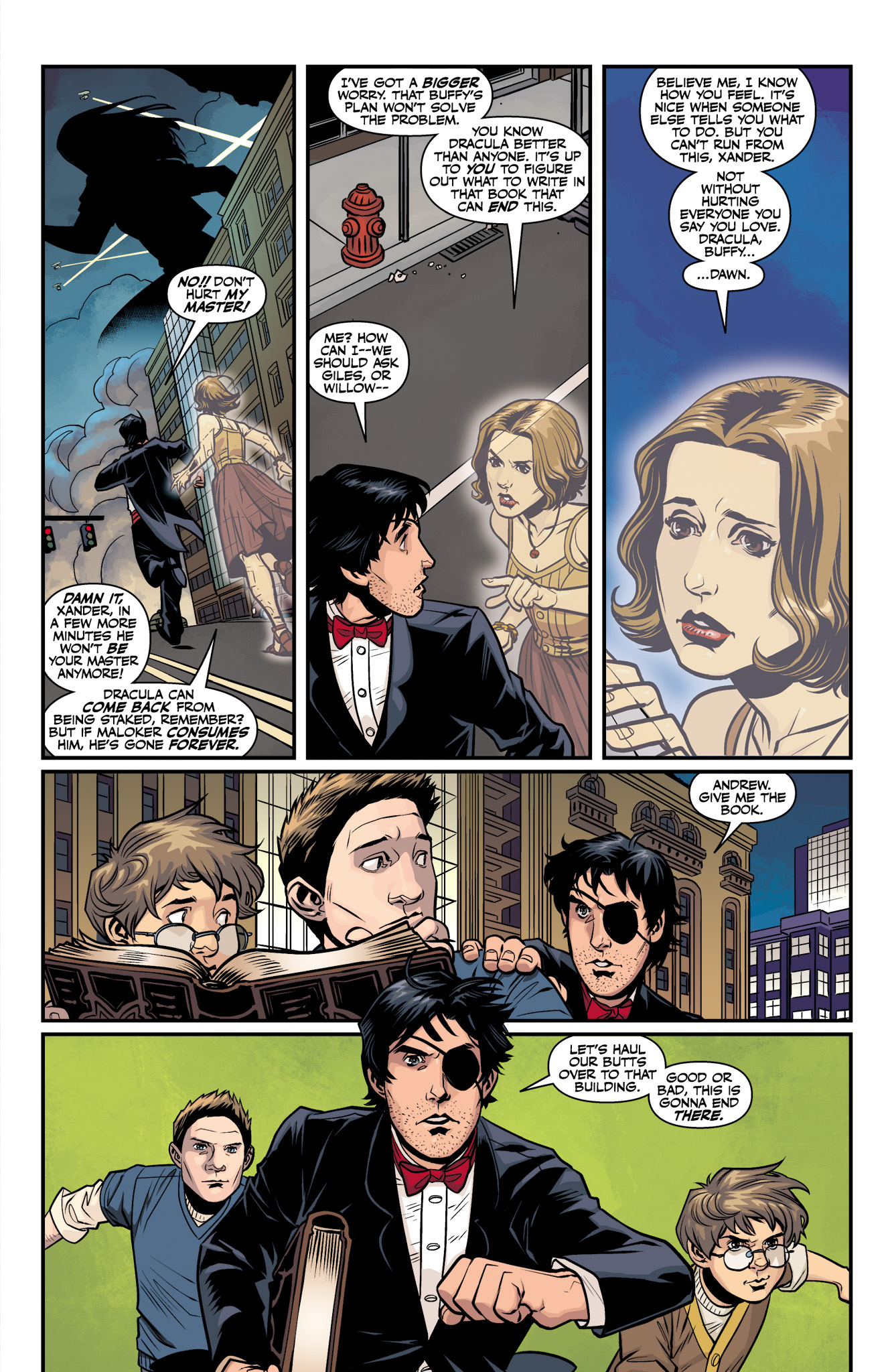 Read online Buffy the Vampire Slayer Season Ten comic -  Issue #5 - 9