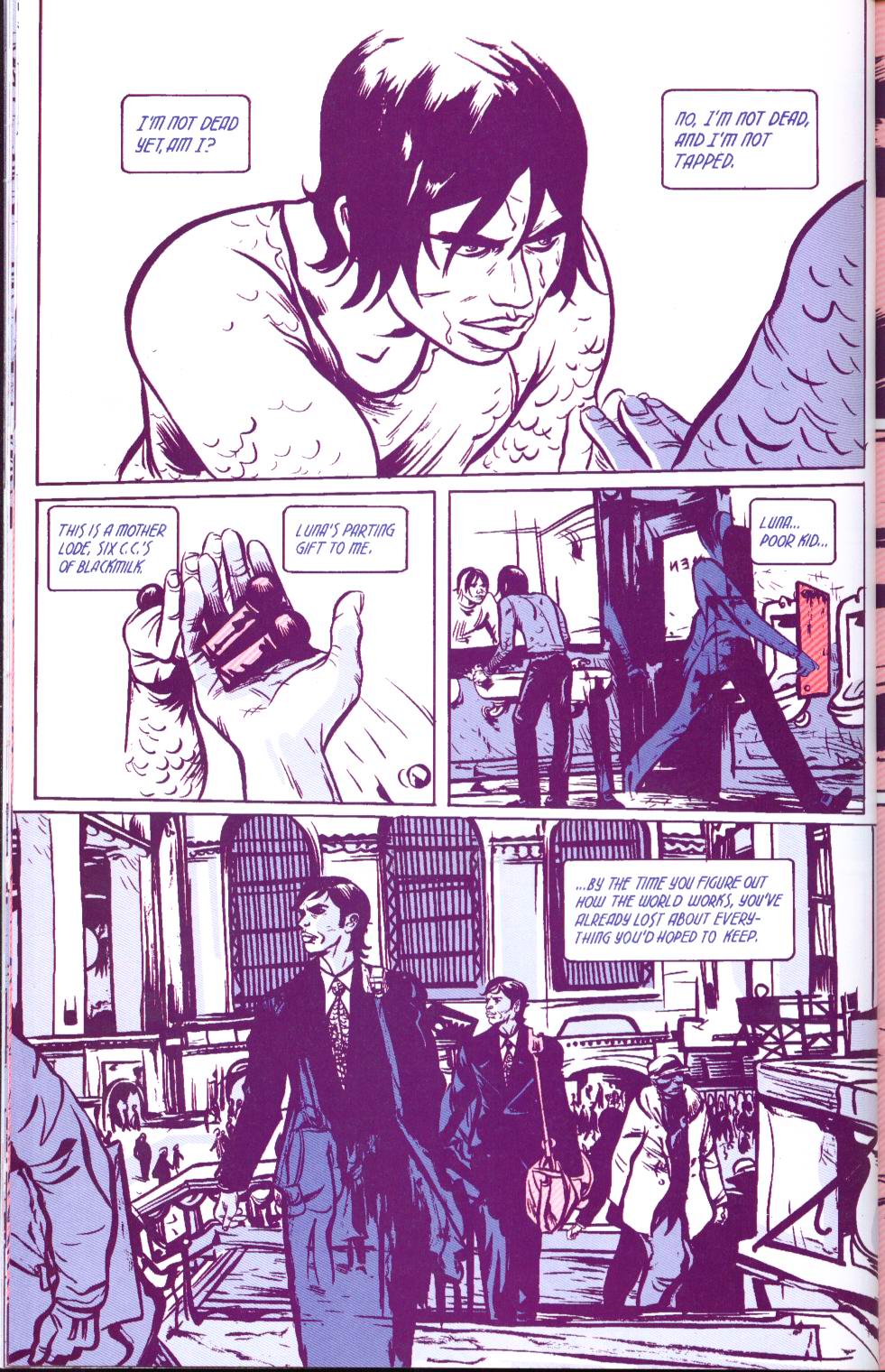 Read online Heavy Liquid comic -  Issue #1 - 36