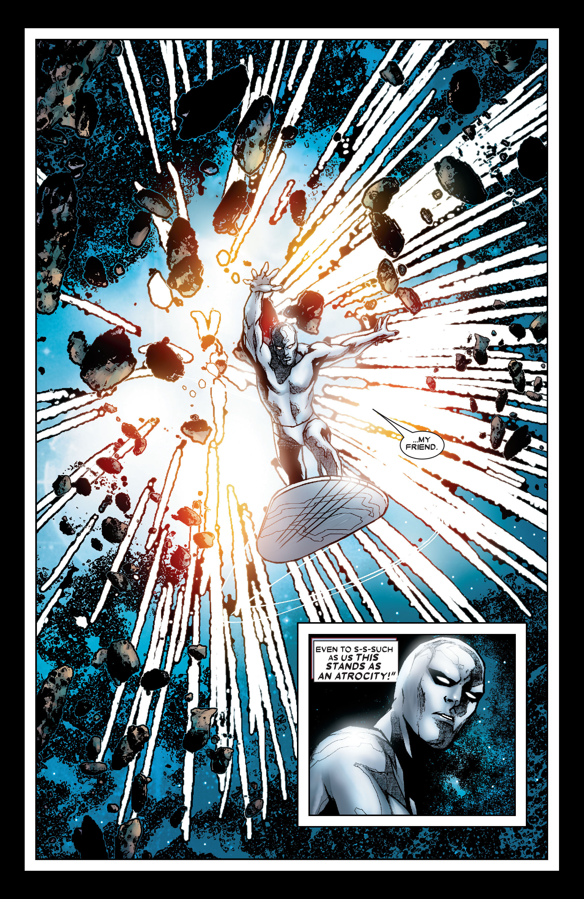 Read online Annihilation: Silver Surfer comic -  Issue #1 - 16