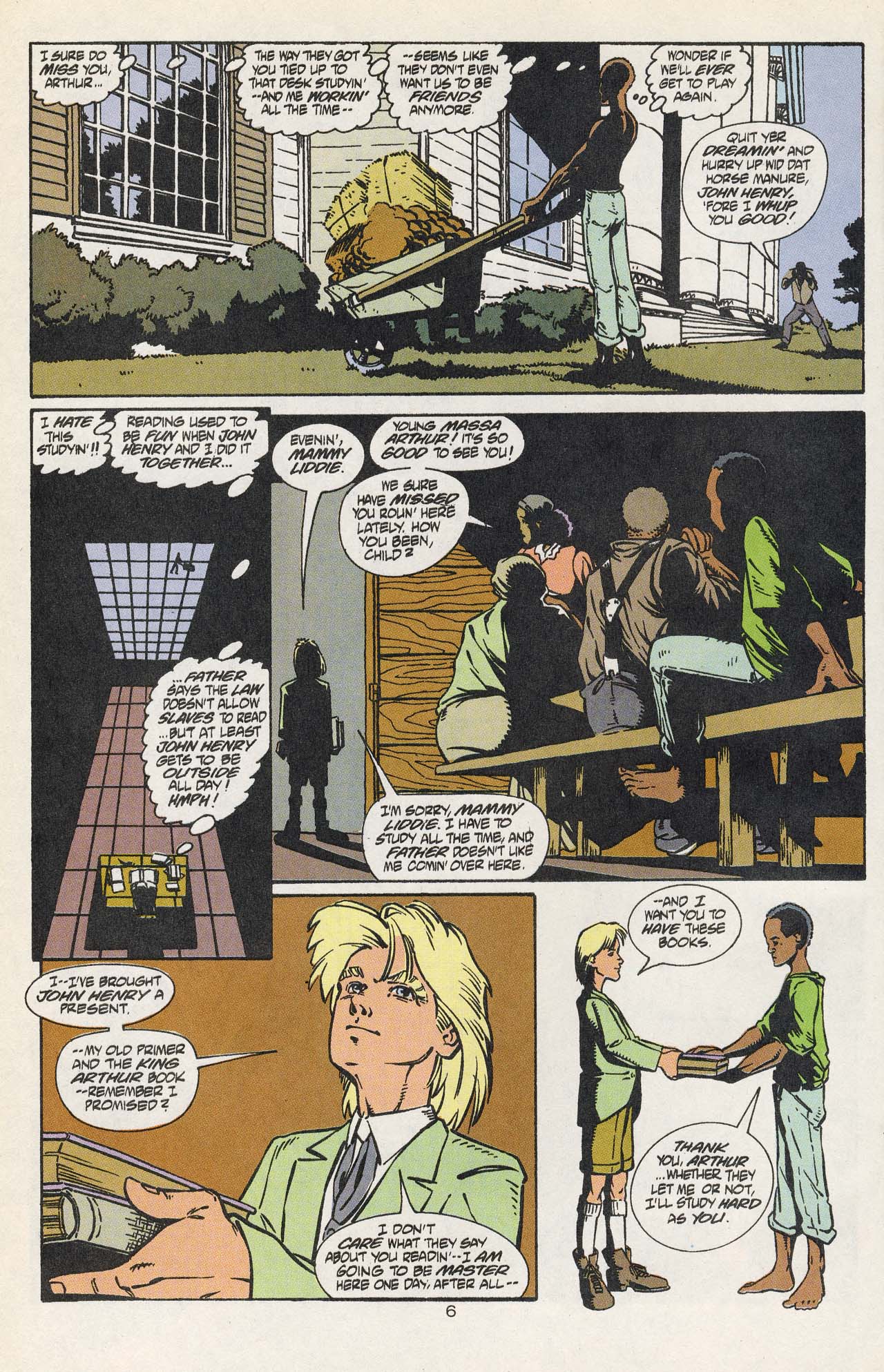 Read online Steel (1994) comic -  Issue # _Annual 1 - 9