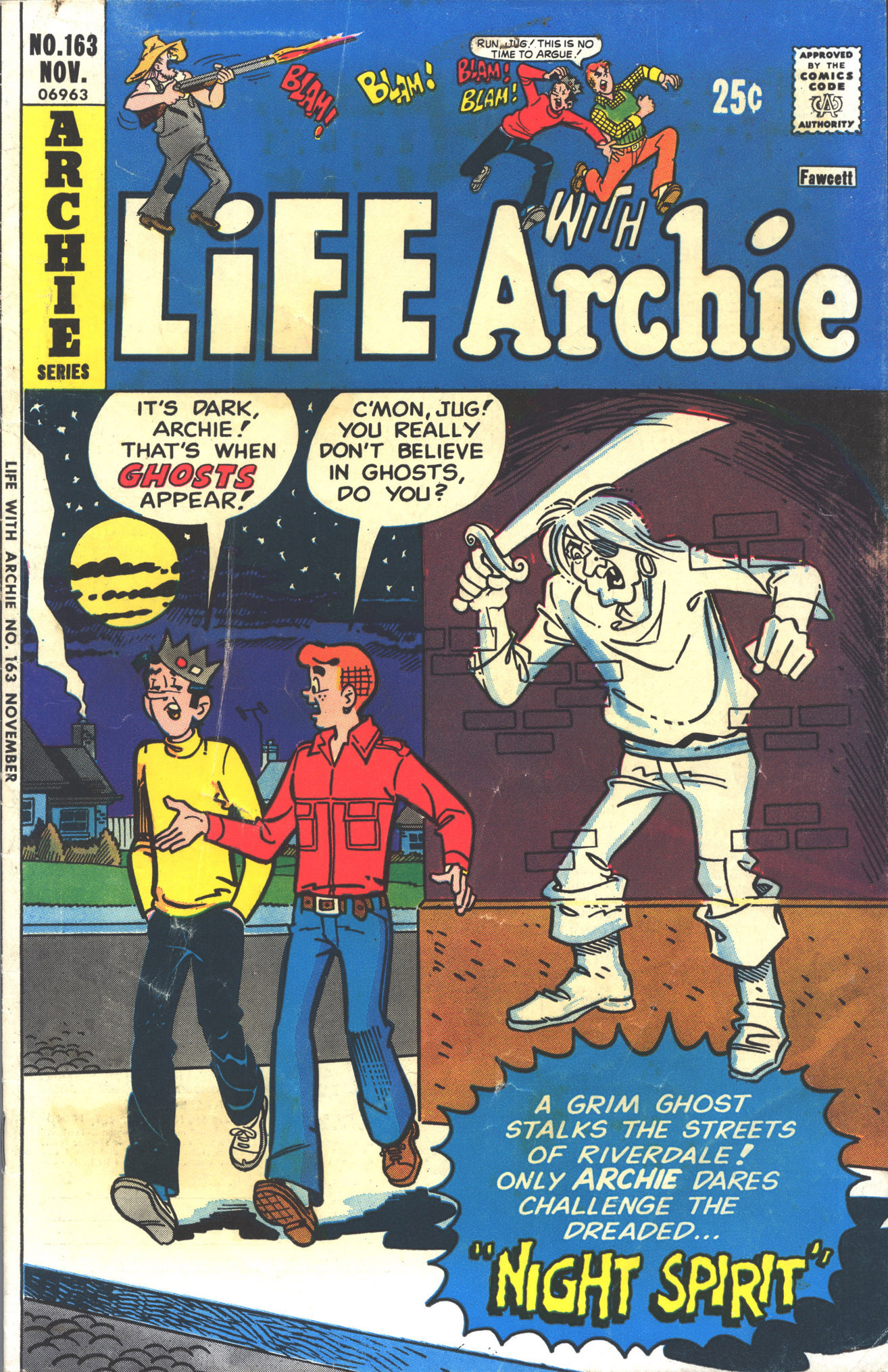 Read online Life With Archie (1958) comic -  Issue #163 - 1