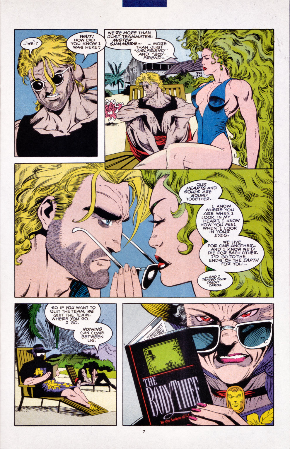 Read online X-Factor (1986) comic -  Issue #103 - 7