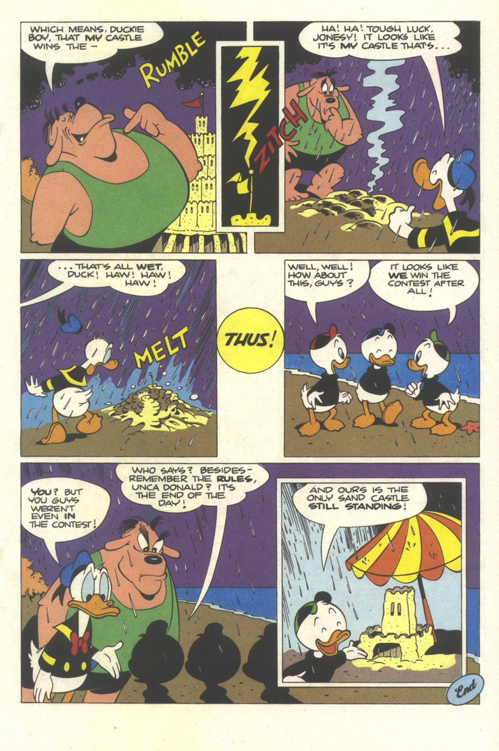 Read online Donald Duck Adventures comic -  Issue #3 - 17