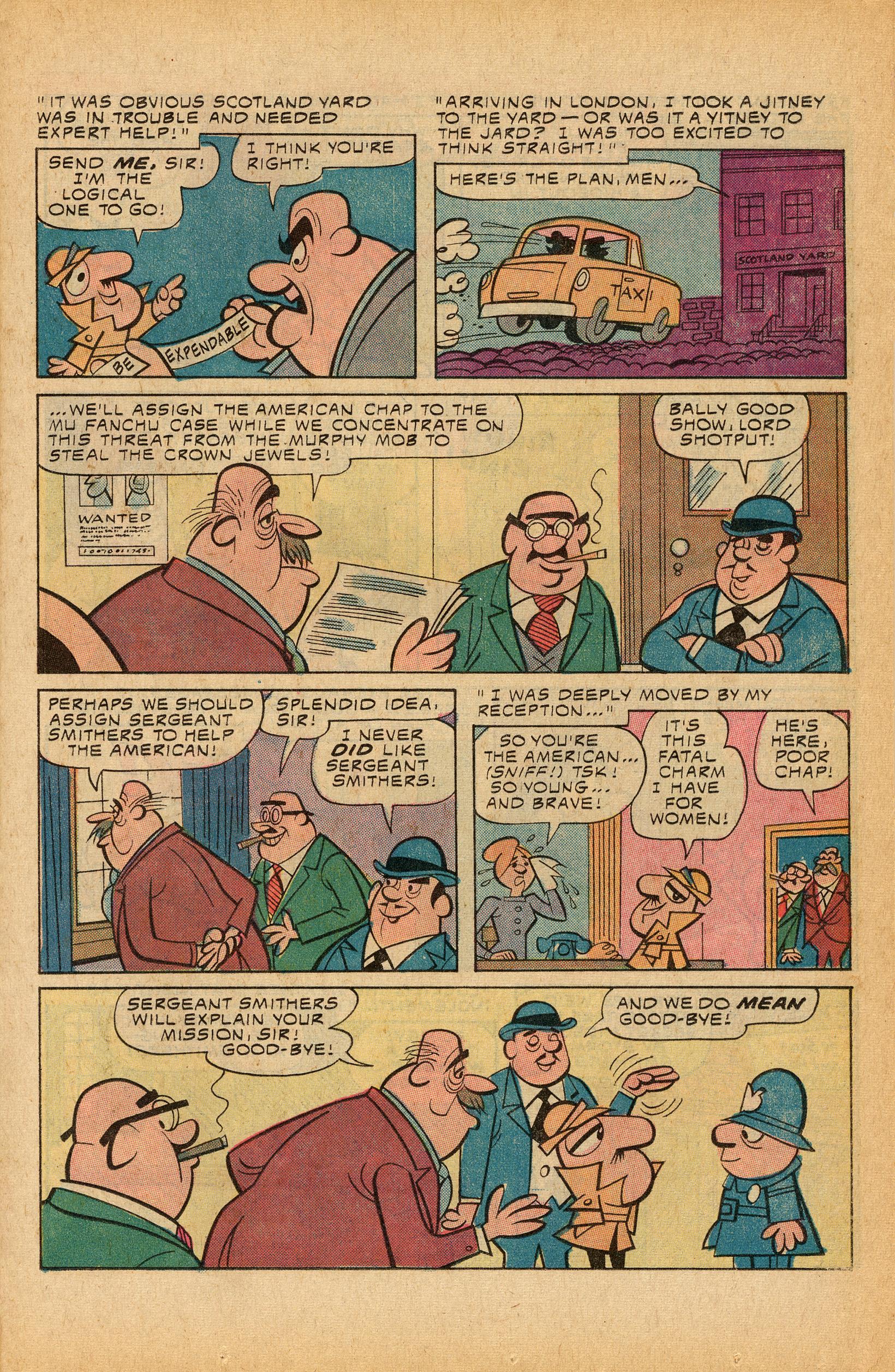 Read online The Inspector (1974) comic -  Issue #4 - 11