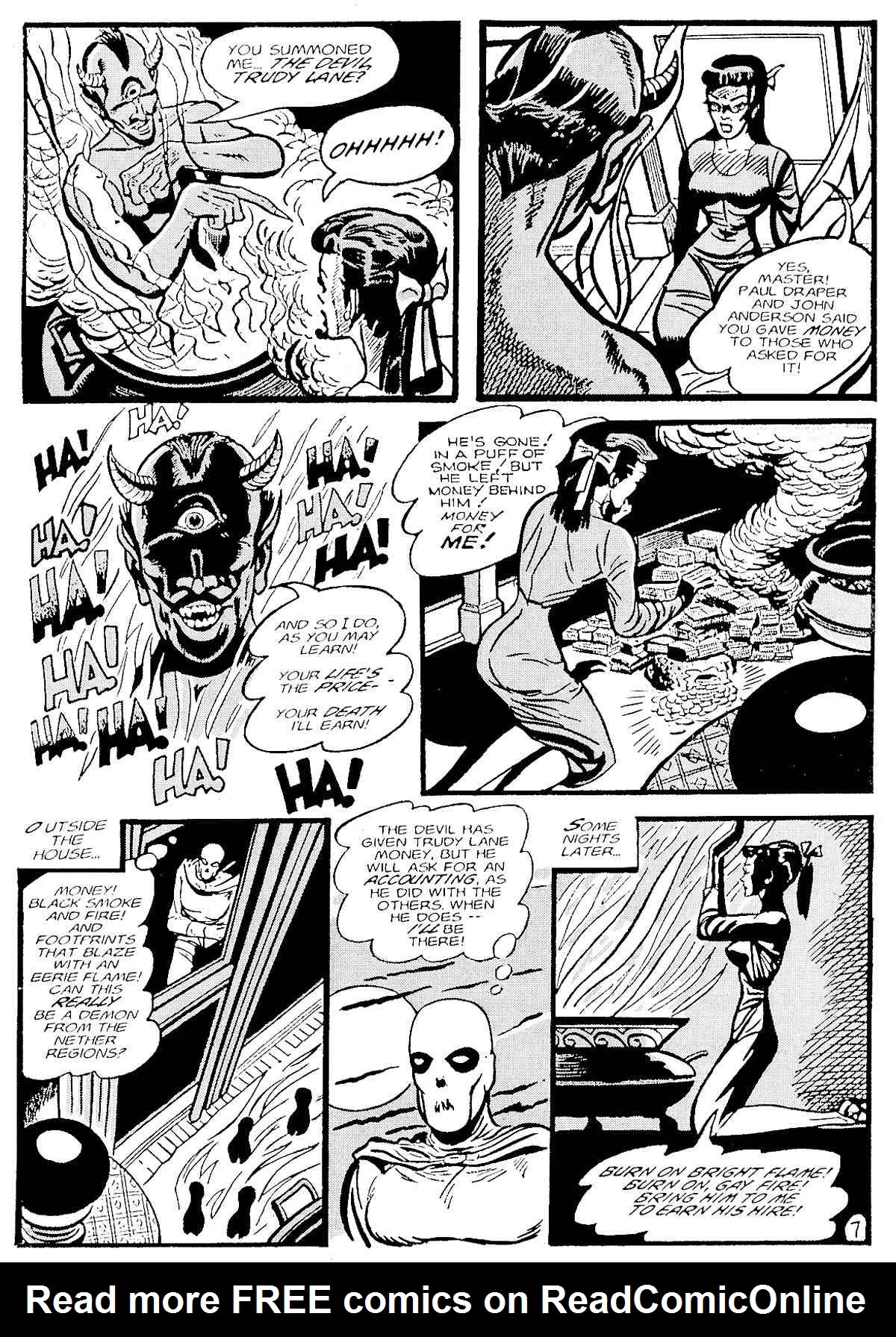 Read online Horrors of the Haunter comic -  Issue # Full - 8