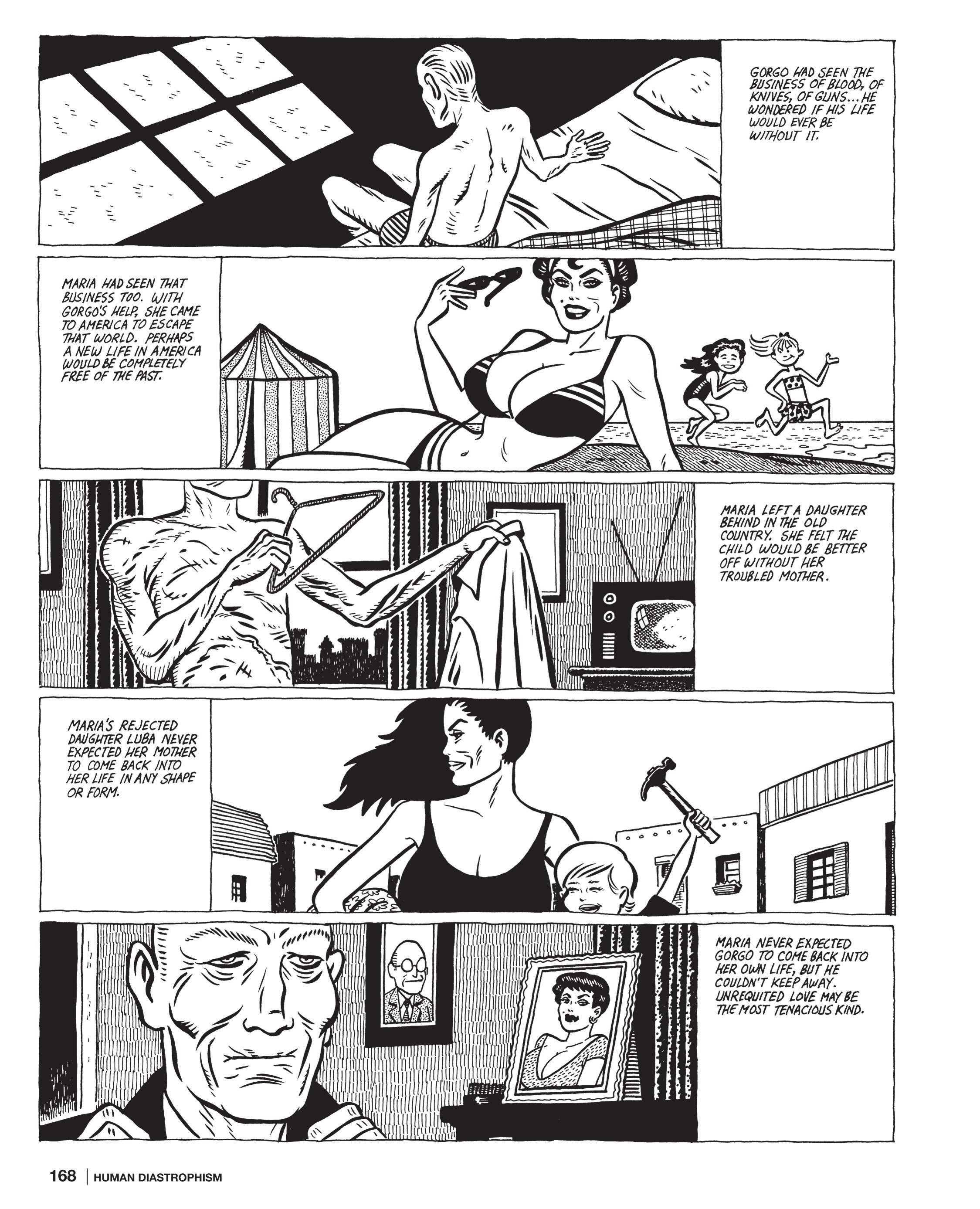 Read online Human Diastrophism comic -  Issue # TPB (Part 2) - 69