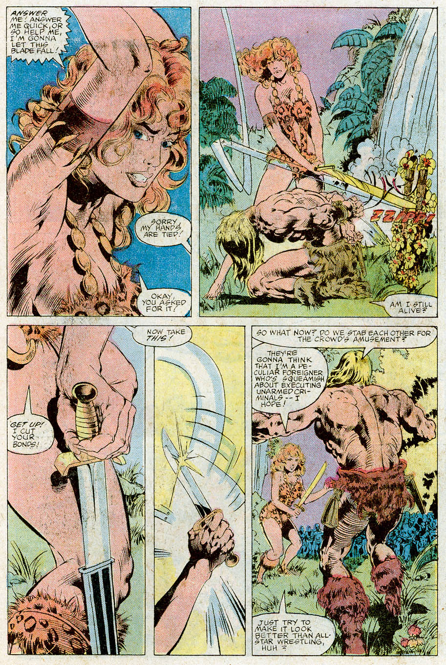 Read online Ka-Zar the Savage comic -  Issue #15 - 14