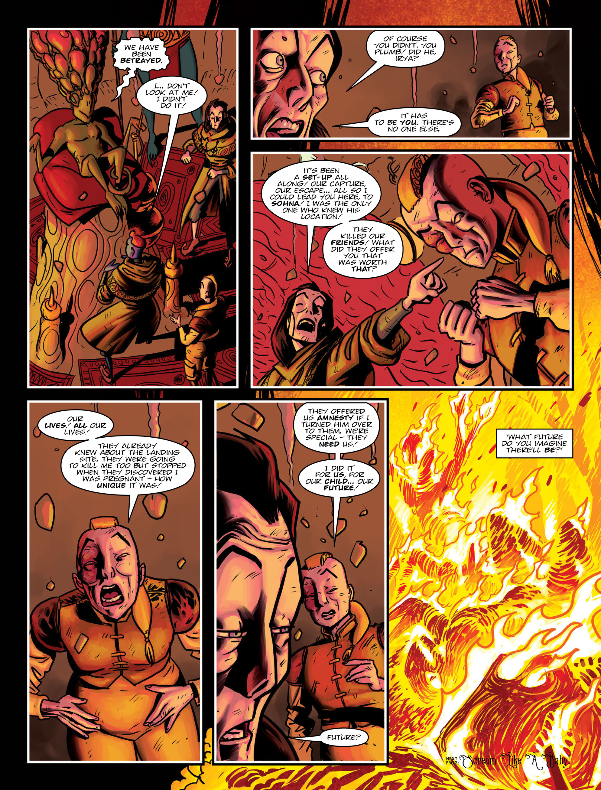 Read online 2000 AD comic -  Issue #1998 - 18