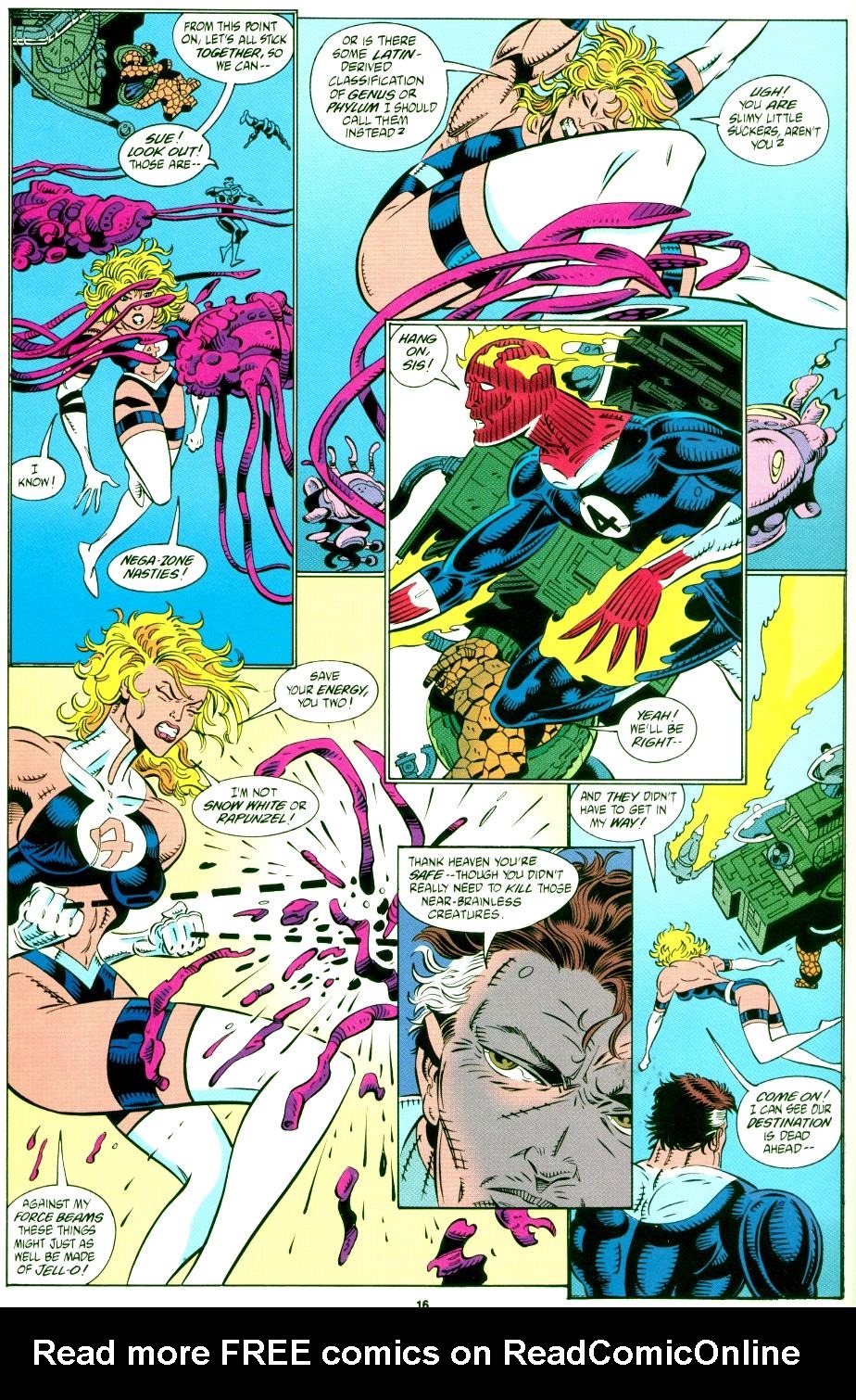 Read online Fantastic Four Unlimited comic -  Issue #3 - 8