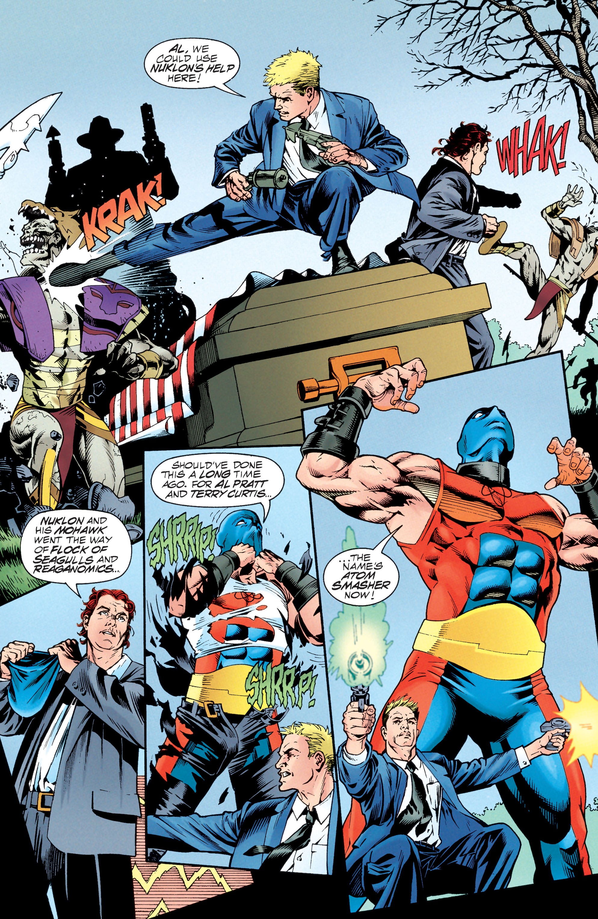 Read online JSA by Geoff Johns comic -  Issue # TPB 1 (Part 1) - 43