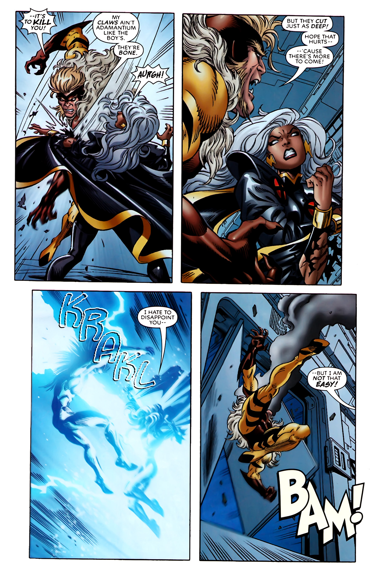 Read online X-Men Forever (2009) comic -  Issue #2 - 17