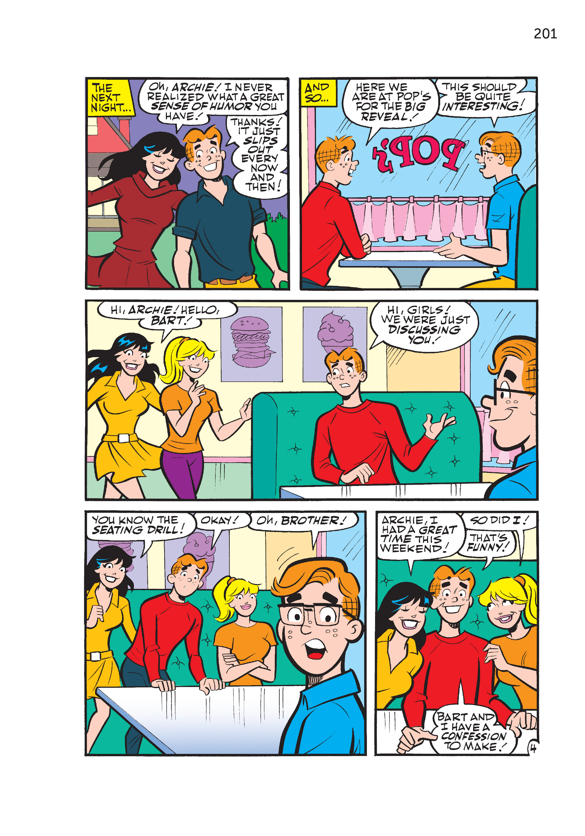 Read online Archie: Modern Classics comic -  Issue # TPB 2 (Part 3) - 1