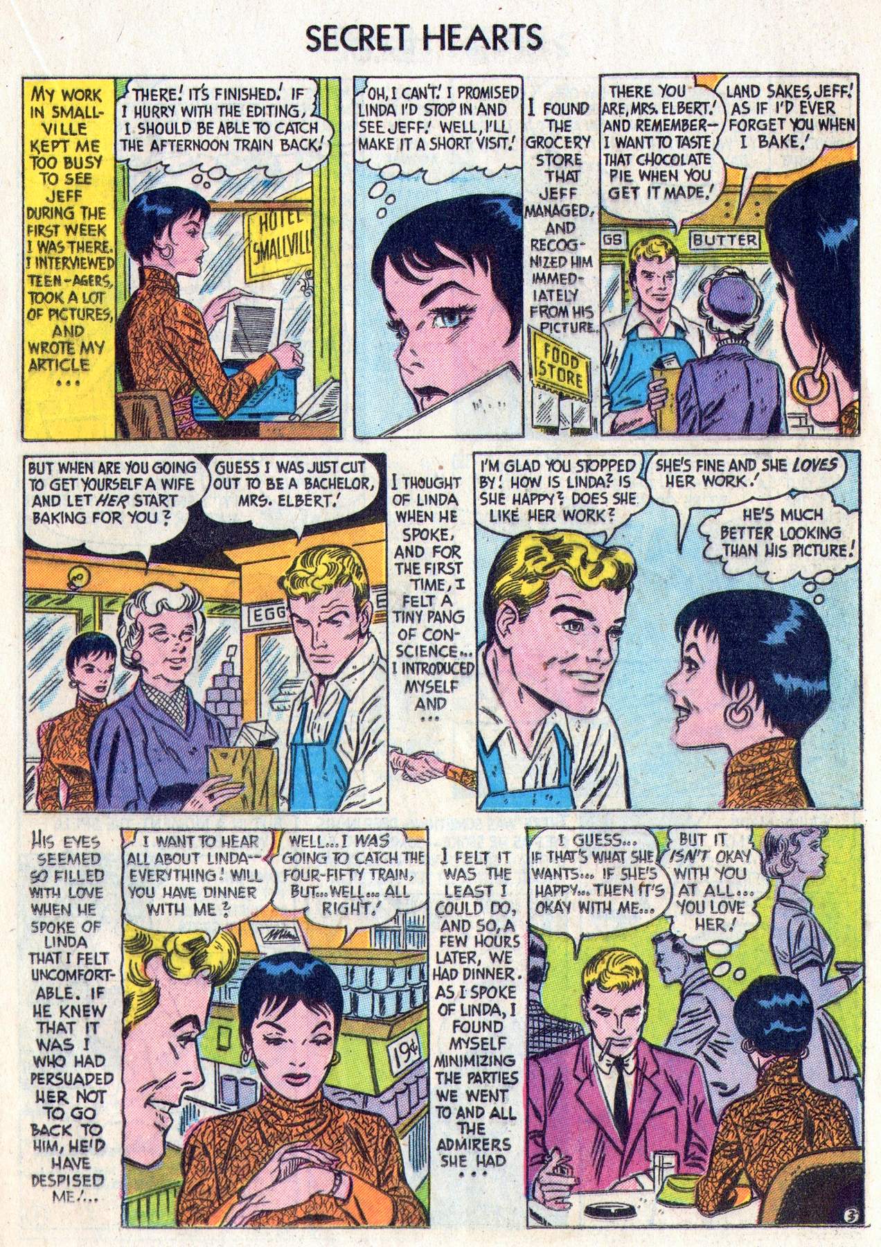 Read online Secret Hearts comic -  Issue #28 - 21