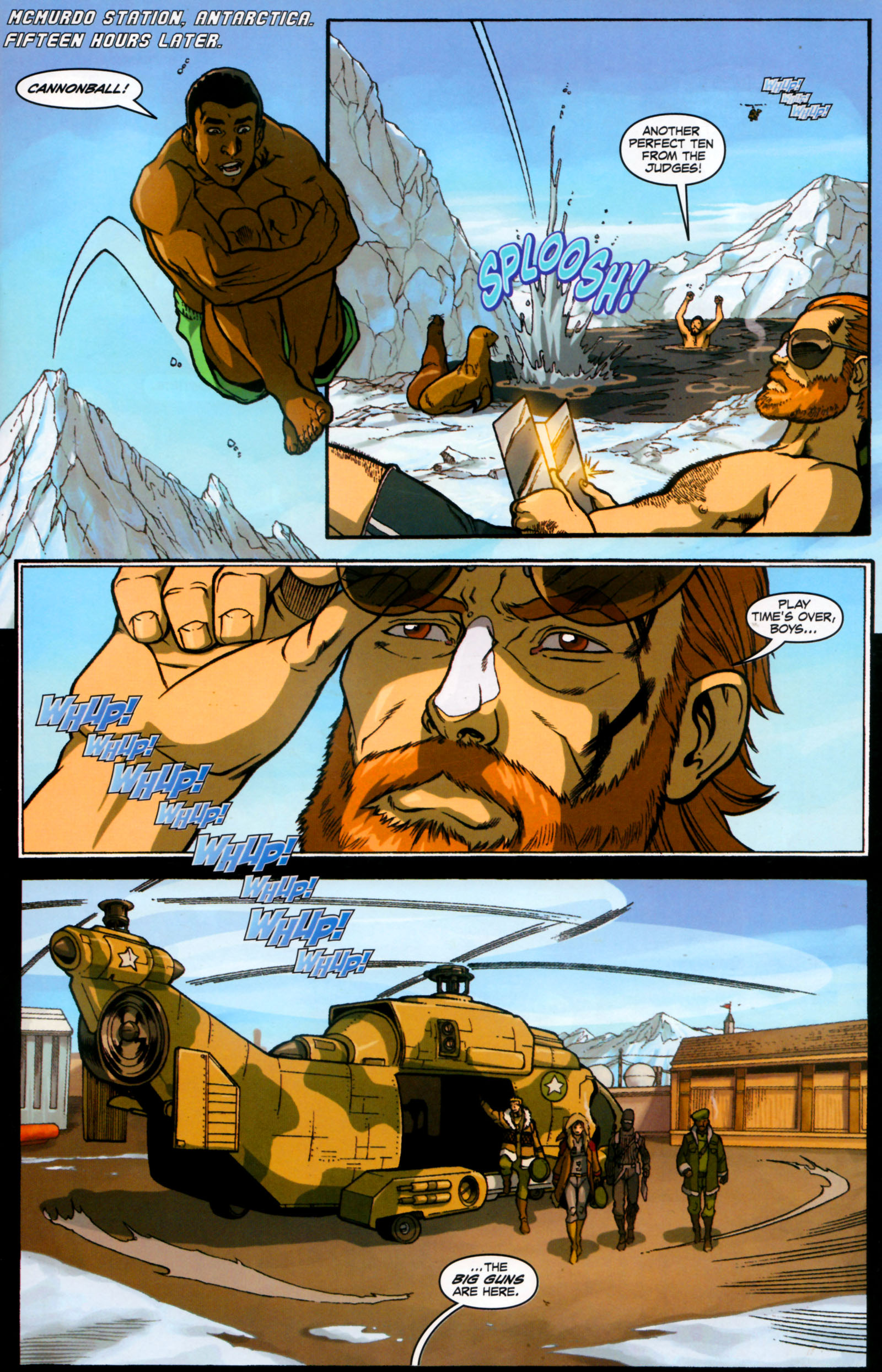 Read online G.I. Joe: Special Missions Antarctica comic -  Issue # Full - 7