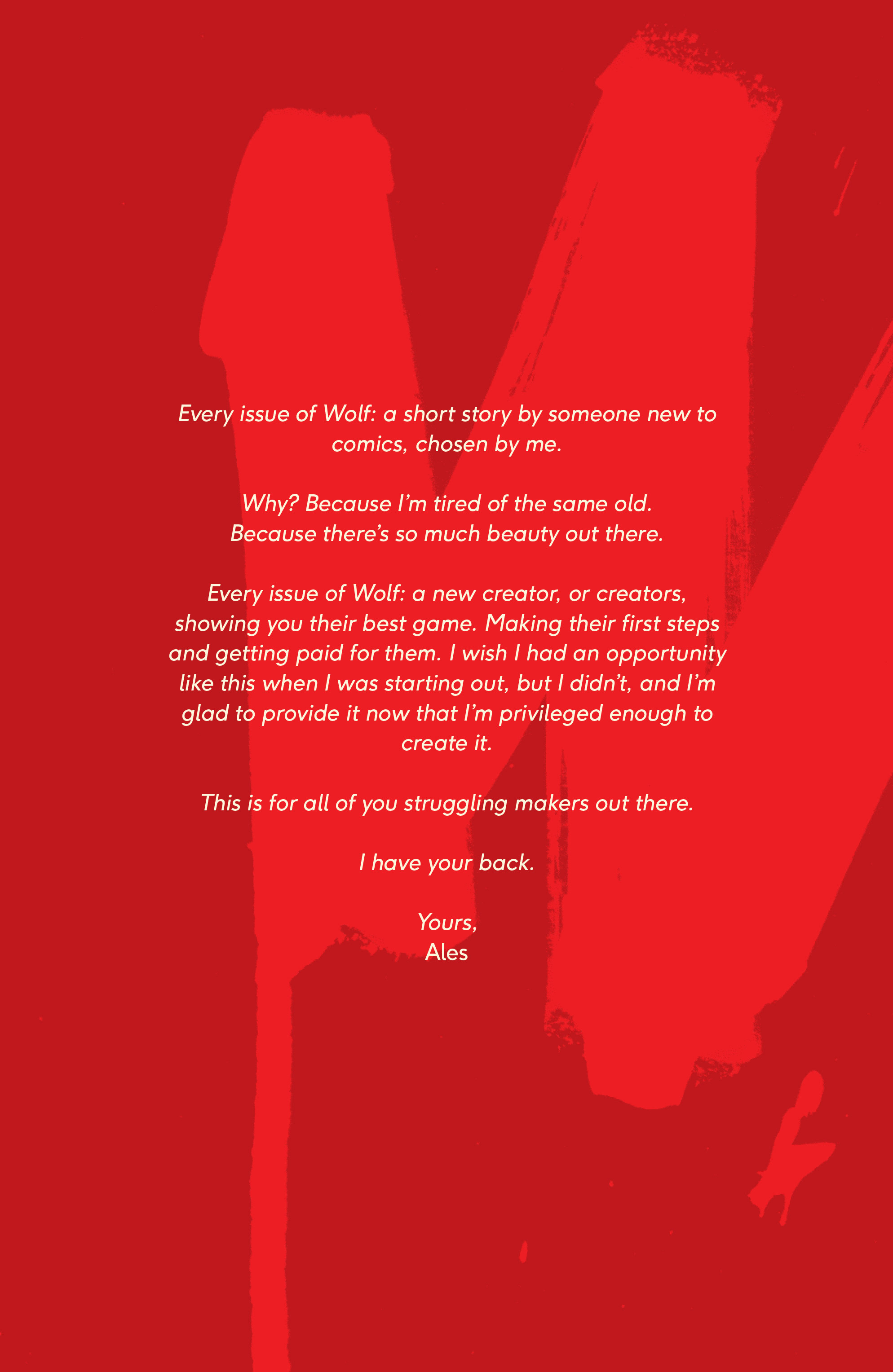 Read online Wolf (2015) comic -  Issue #8 - 24