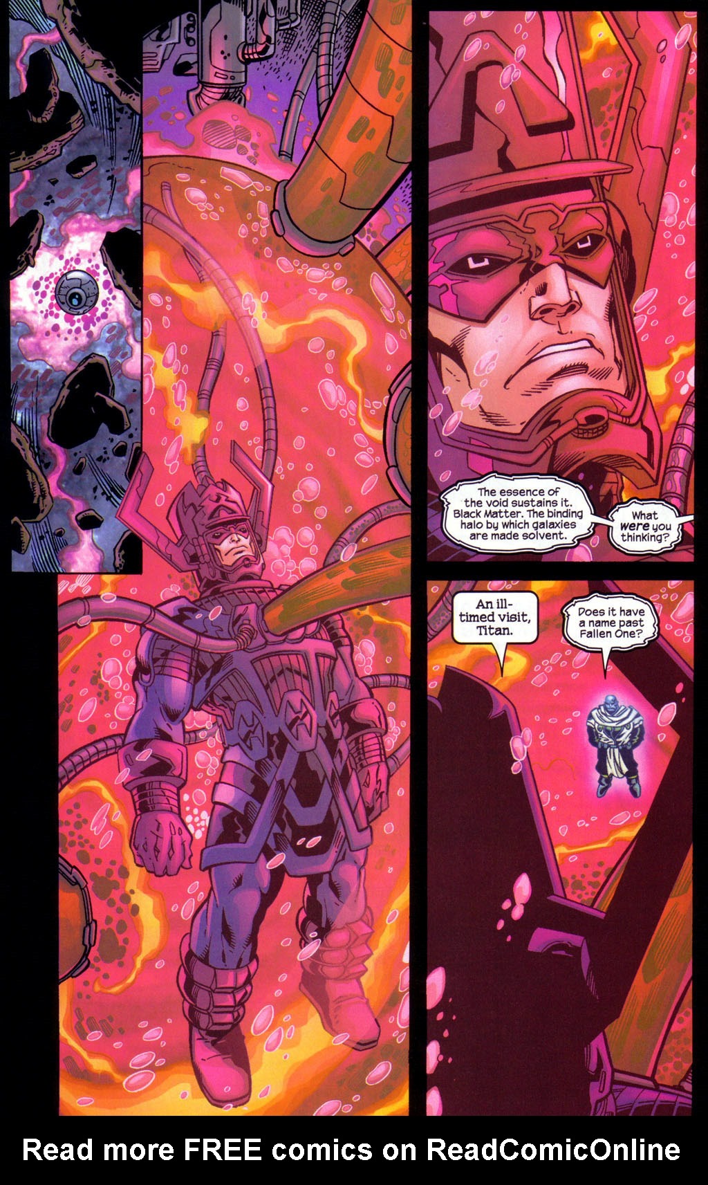 Read online Thanos (2003) comic -  Issue #11 - 22
