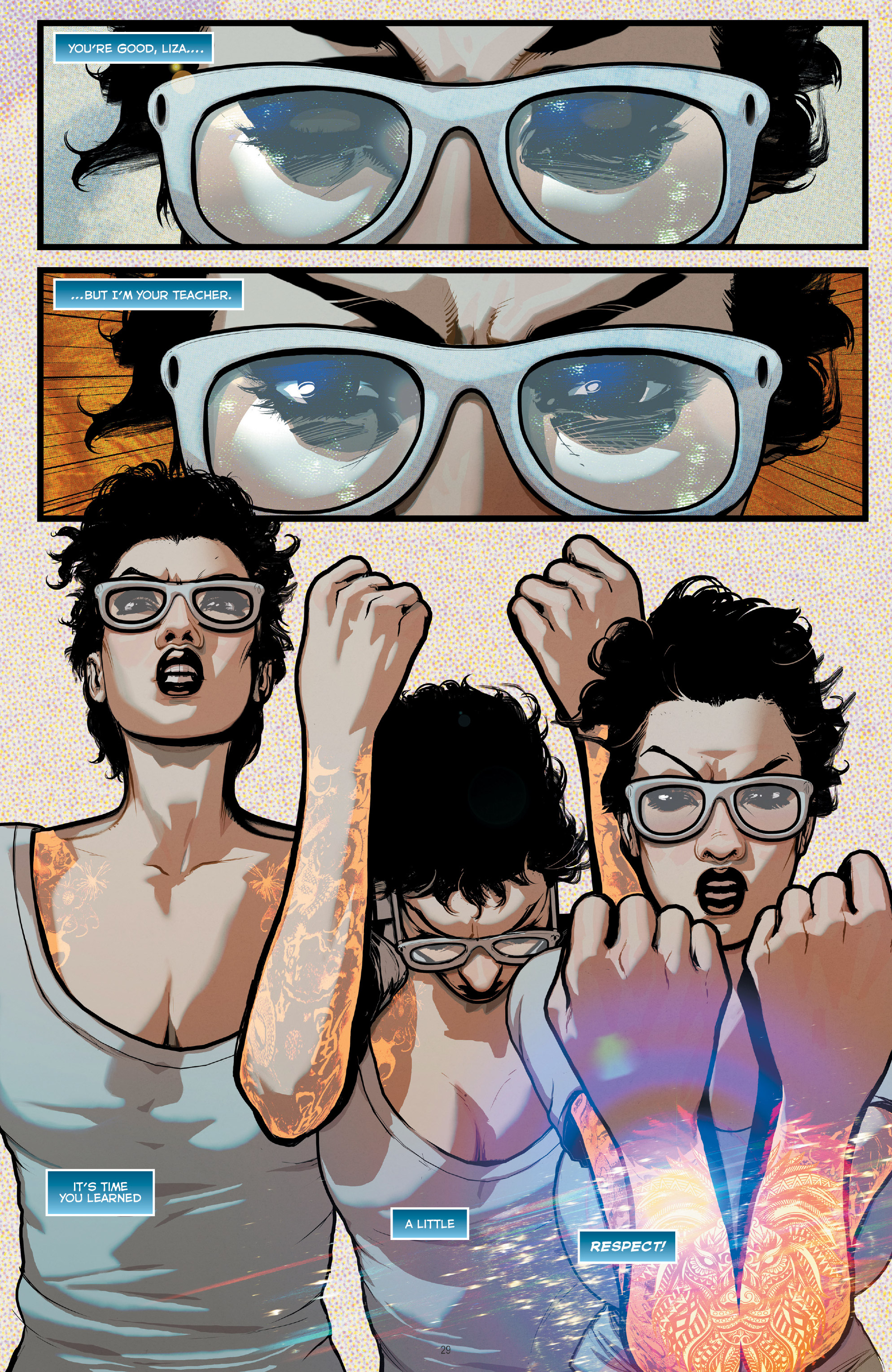 Read online The Marked comic -  Issue #1 - 30