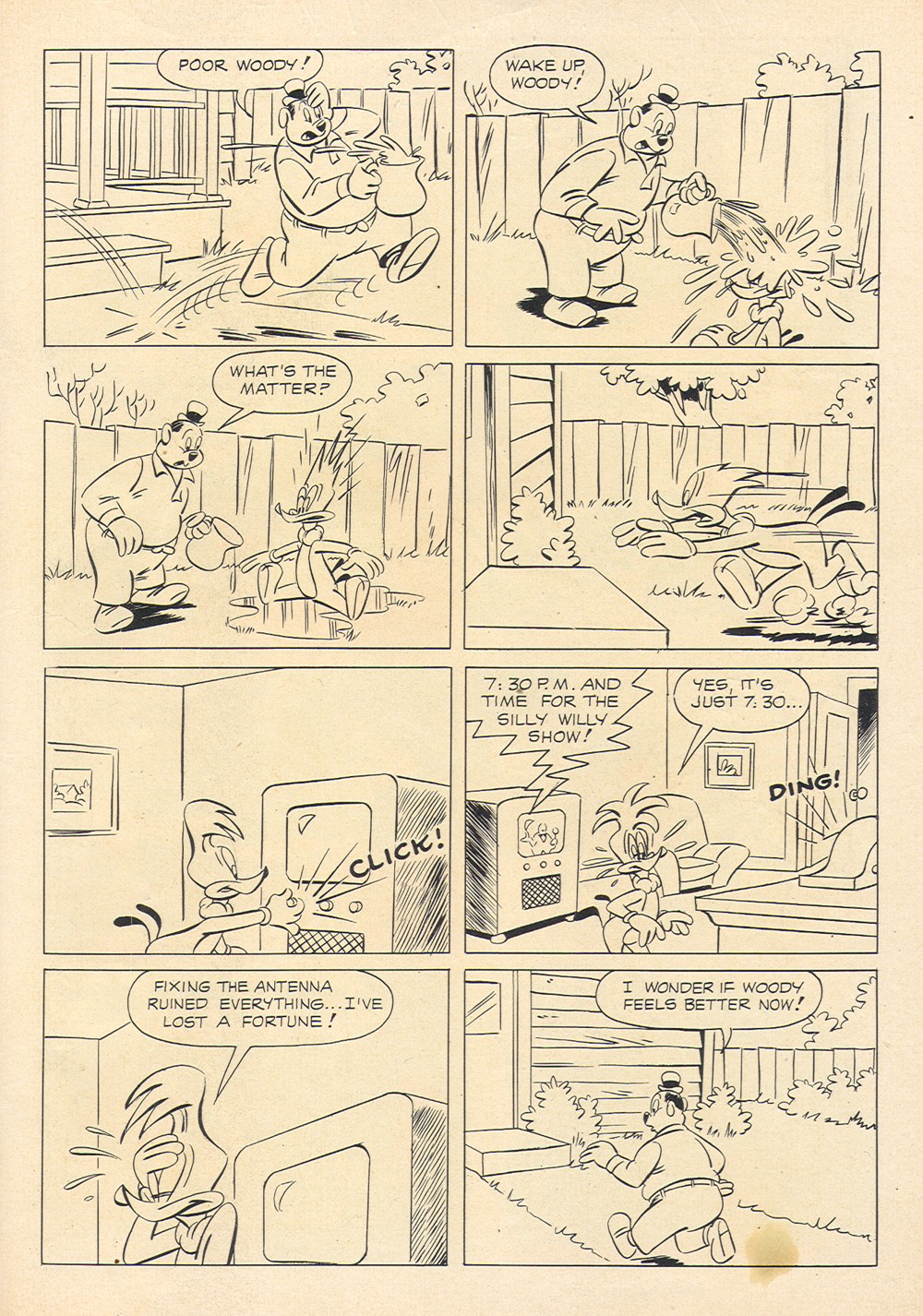 Read online Four Color Comics comic -  Issue #390 - 35