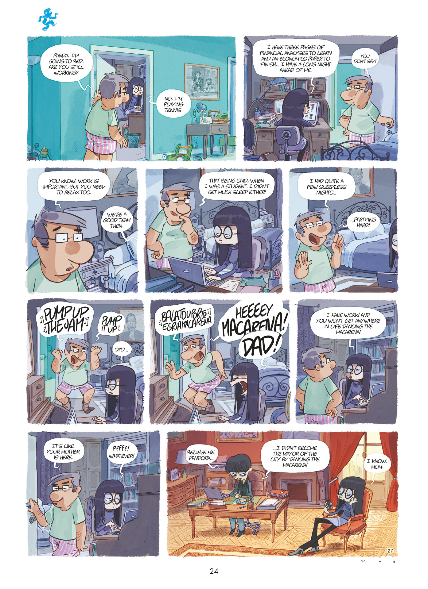 Read online Dad comic -  Issue #1 - 24