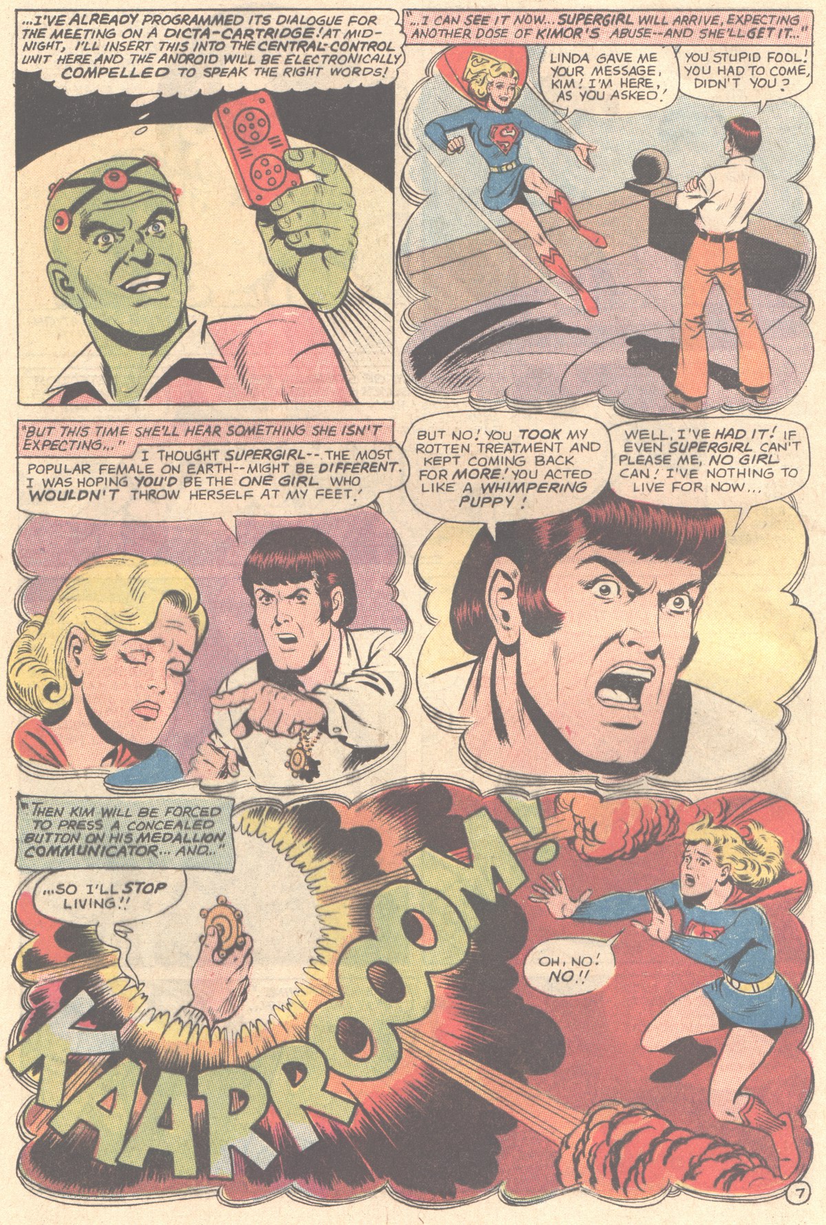 Read online Adventure Comics (1938) comic -  Issue #389 - 24