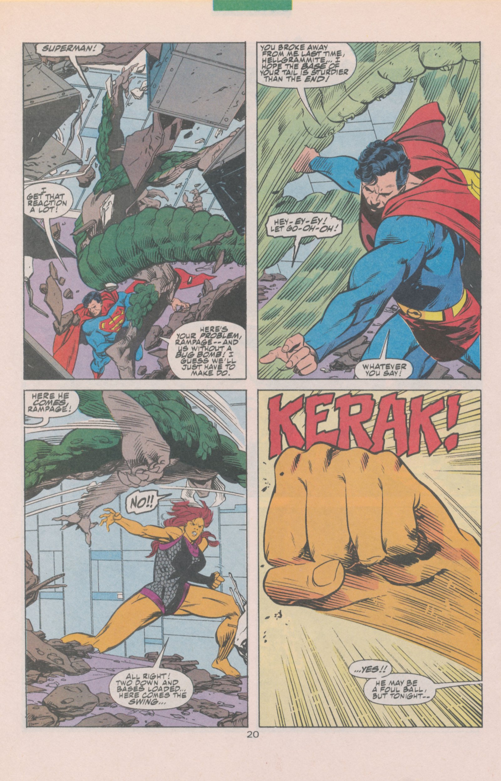 Read online Action Comics (1938) comic -  Issue #681 - 28