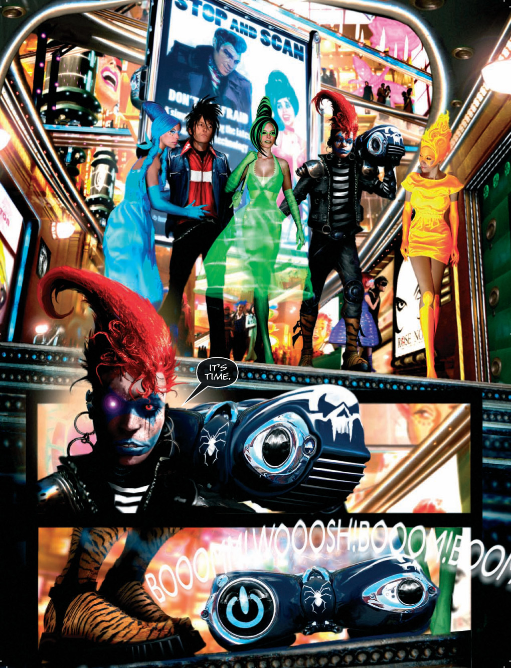 Read online Judge Dredd Megazine (Vol. 5) comic -  Issue #317 - 34