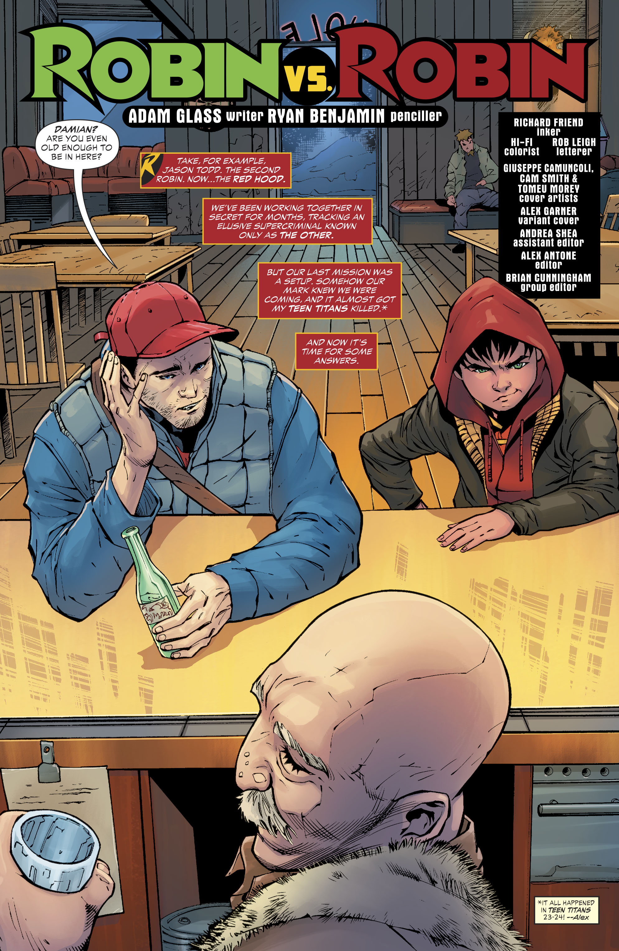 Read online Teen Titans (2016) comic -  Issue # Annual 1 - 4