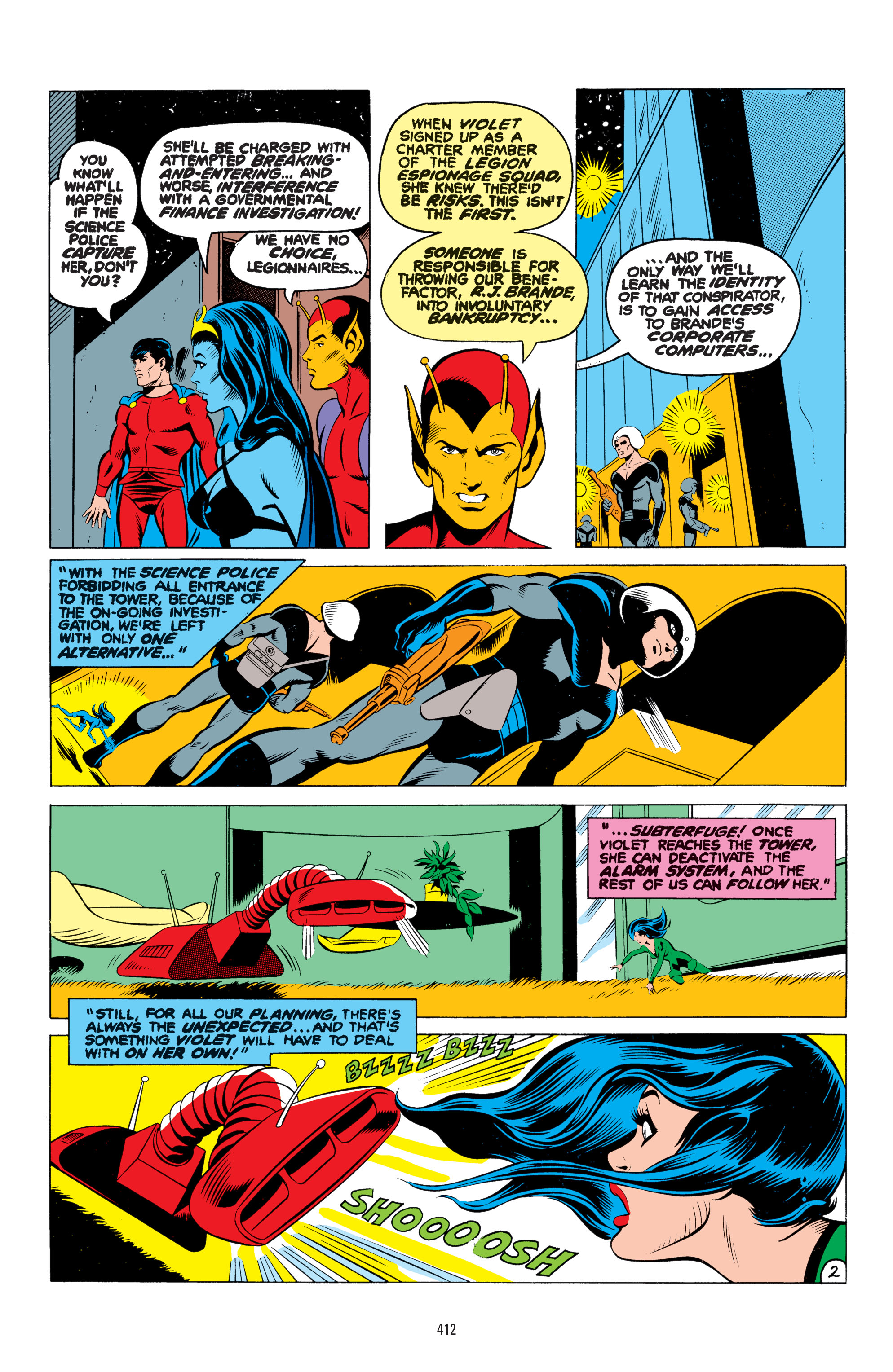 Read online Superboy and the Legion of Super-Heroes comic -  Issue # TPB 2 (Part 5) - 10