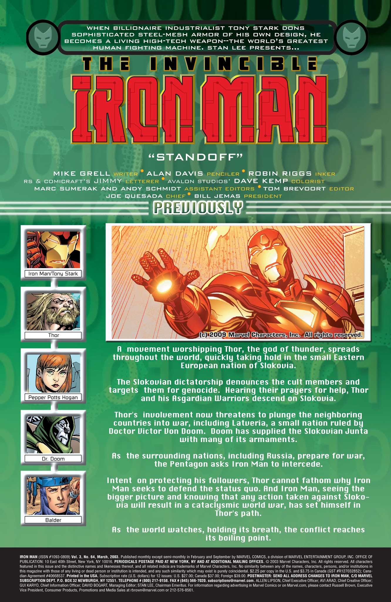 Read online Avengers: Standoff (2010) comic -  Issue # TPB - 49