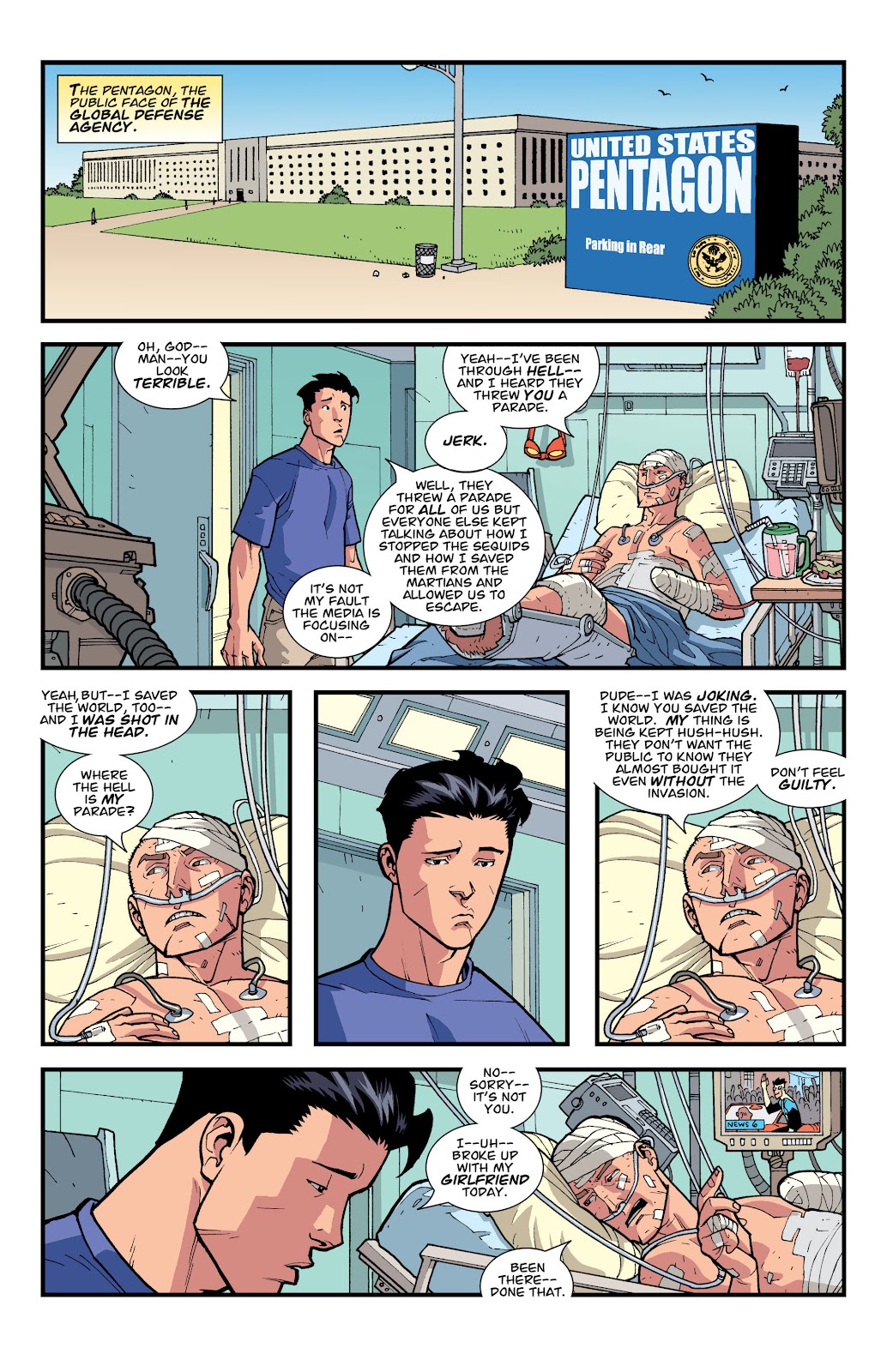 Invincible (2003) issue 41 - Page 19