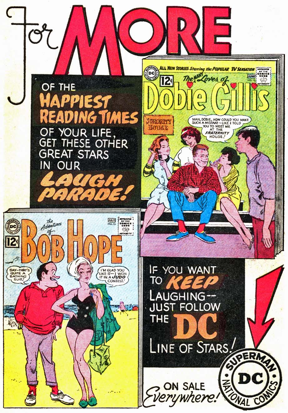 Read online The Adventures of Jerry Lewis comic -  Issue #70 - 11