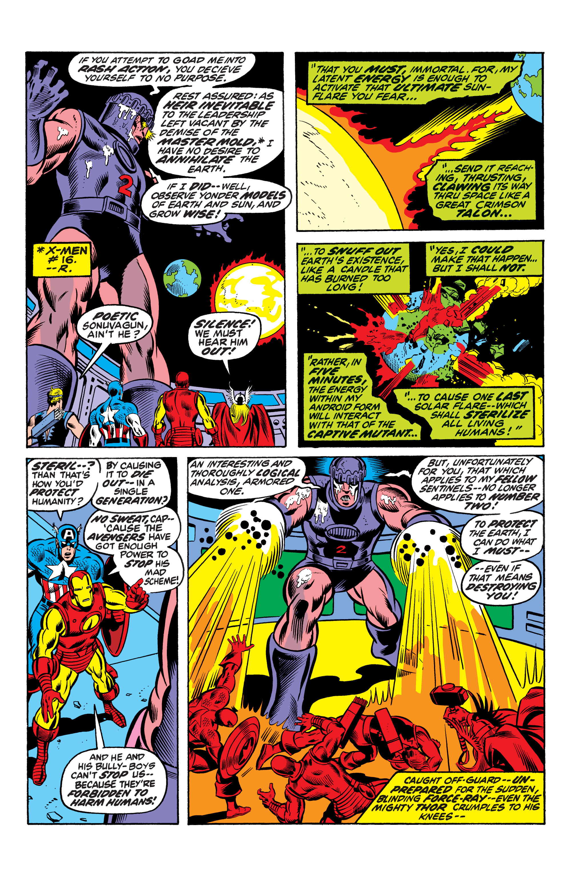 Read online Marvel Masterworks: The Avengers comic -  Issue # TPB 11 (Part 1) - 88