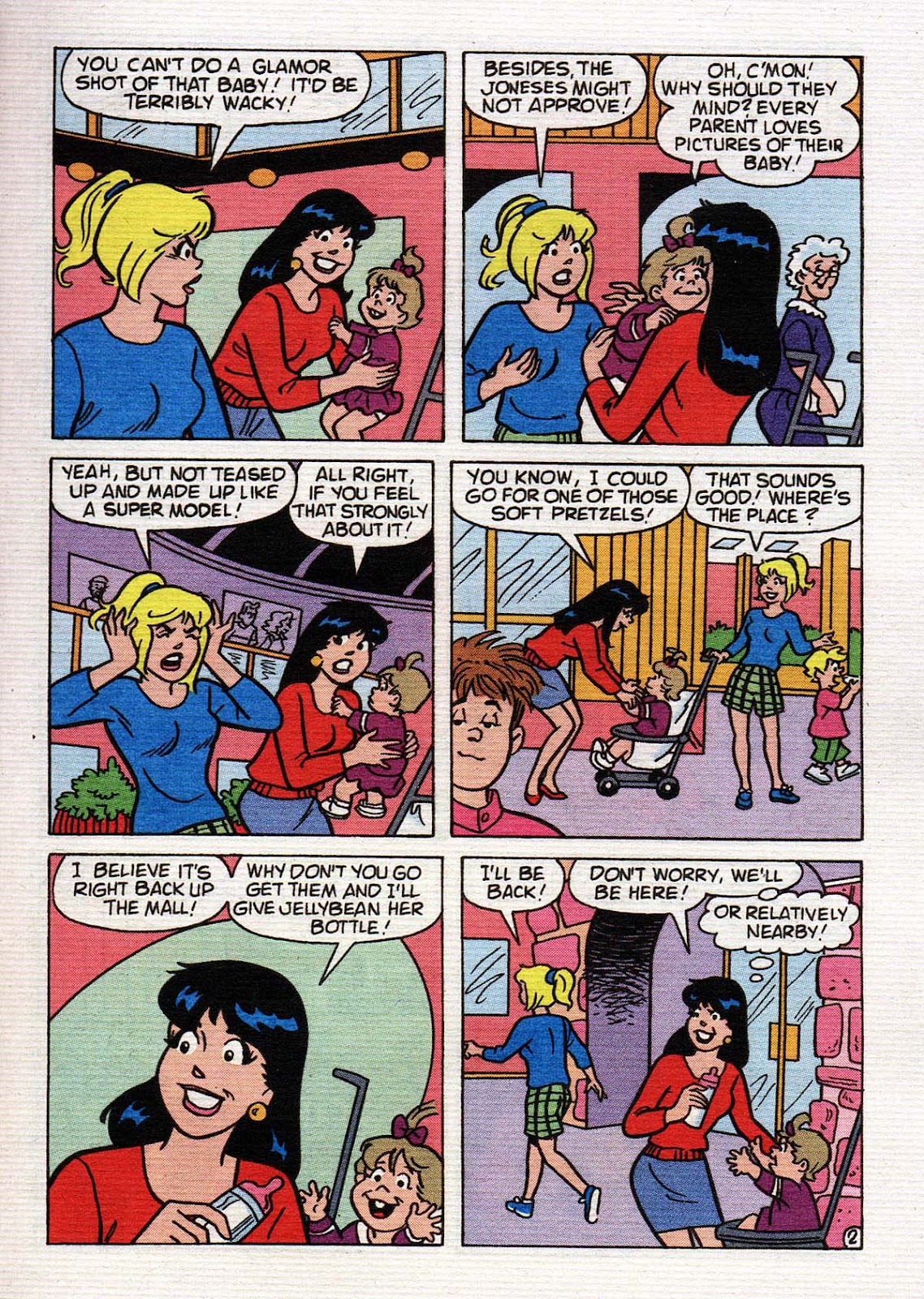 Betty and Veronica Double Digest issue 127 - Page 126