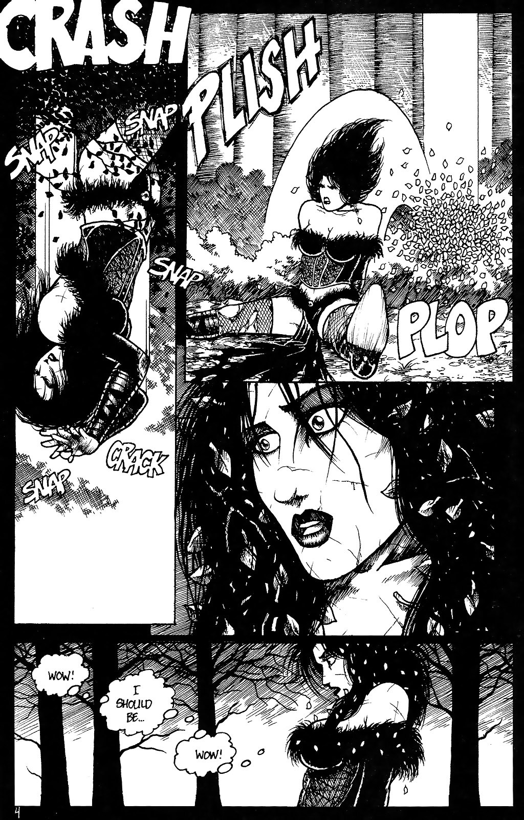 Read online Poison Elves (1995) comic -  Issue #72 - 6